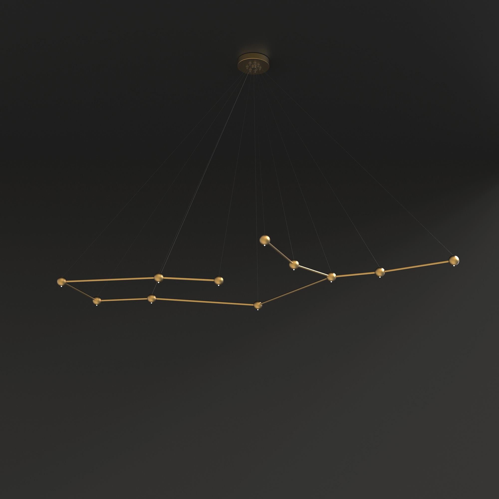 An ambient light fixture available in each of the twelve Zodiac configurations. An embodiment of the wonders and magic of the night sky. Aries, (Latin: “Ram”) in astronomy, zodiacal constellation in the northern sky lying between Pisces and Taurus,