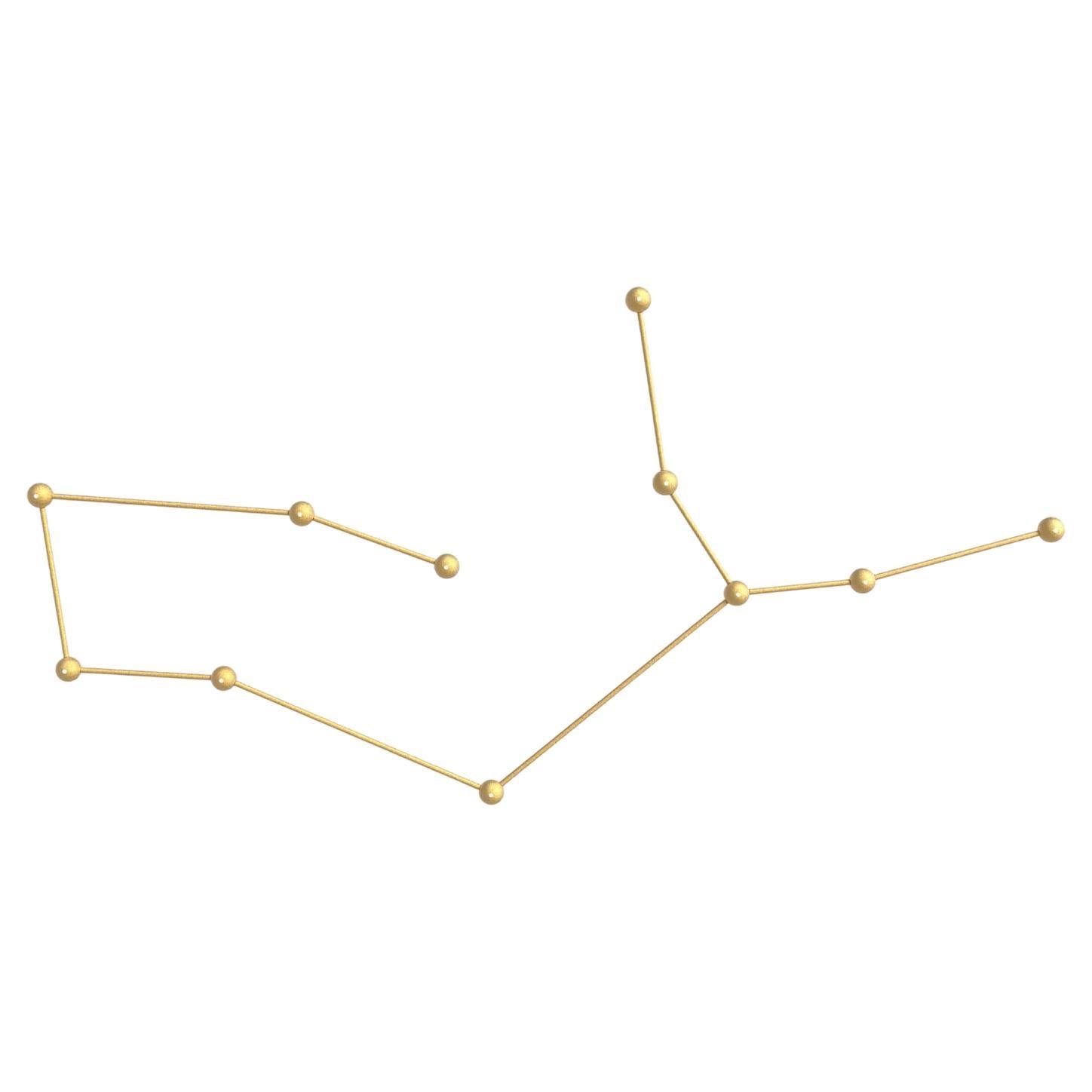 Virgo-Pendelleuchte mit Sternzeichen