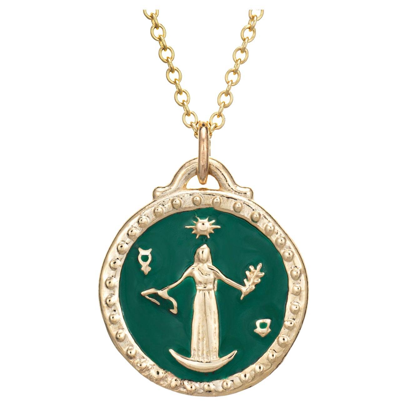 Virgo Pendant For Sale