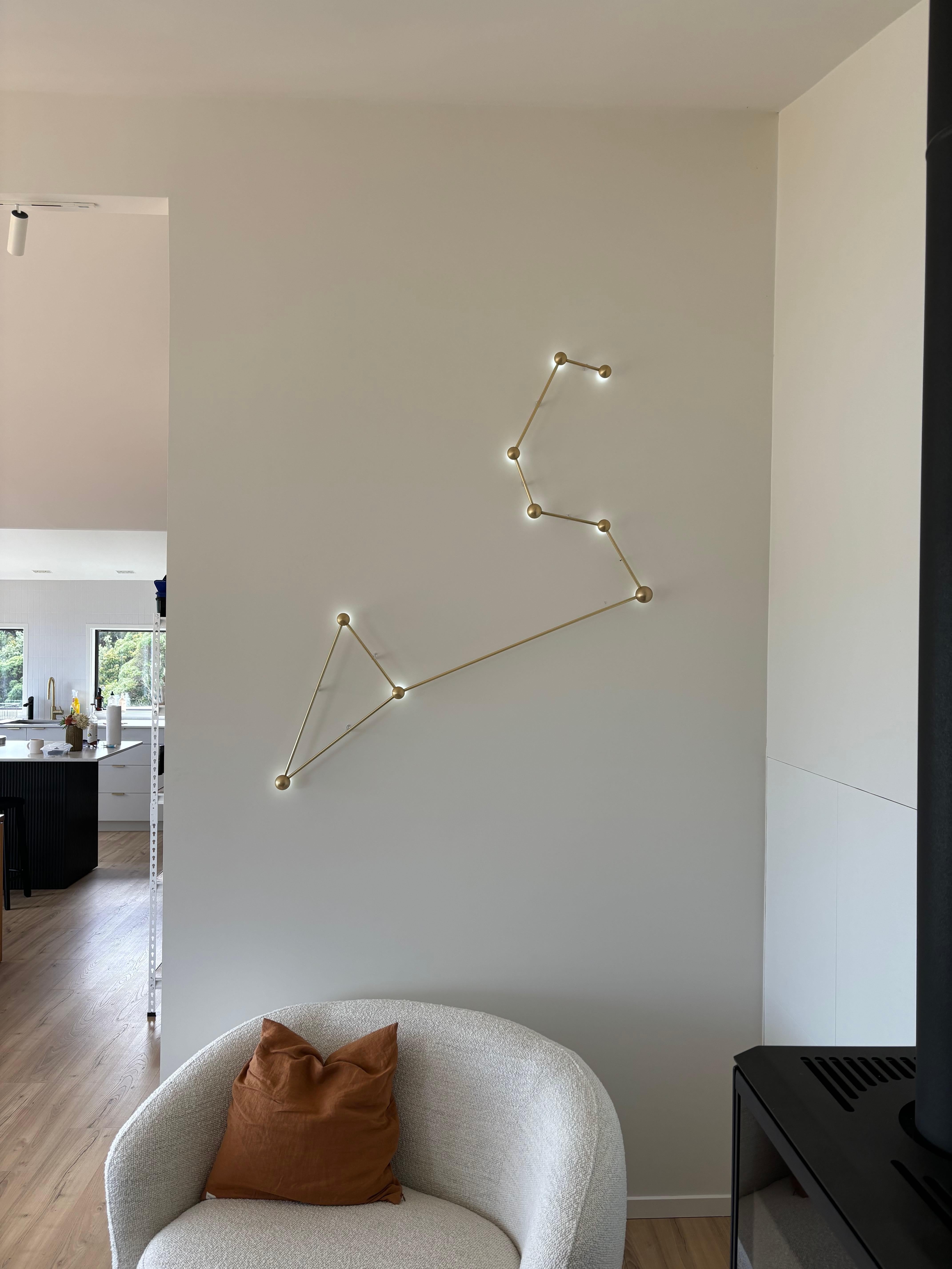 Virgo Wall Mount Constellation For Sale 1