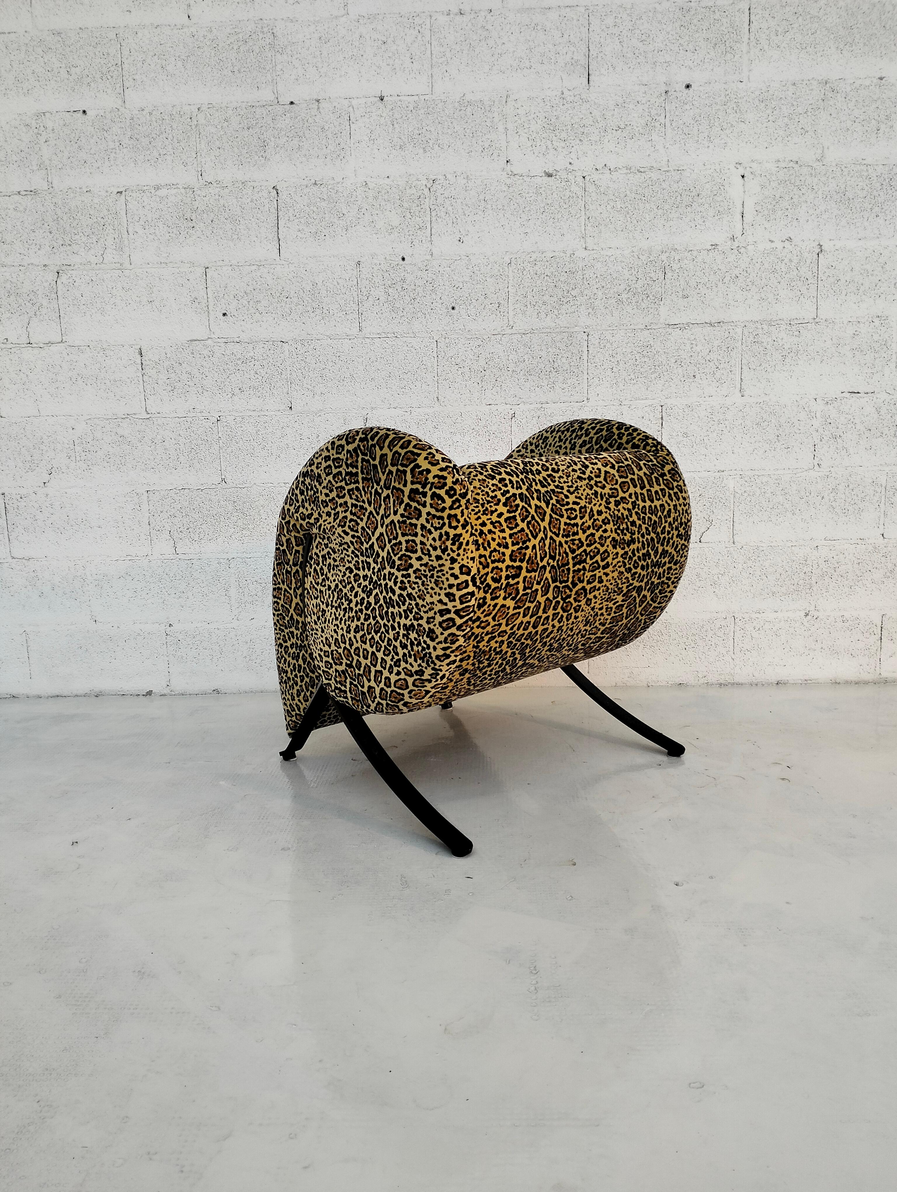 Virgola armchair by Yaacov Kaufman for Arflex, Italy, 90's For Sale 3