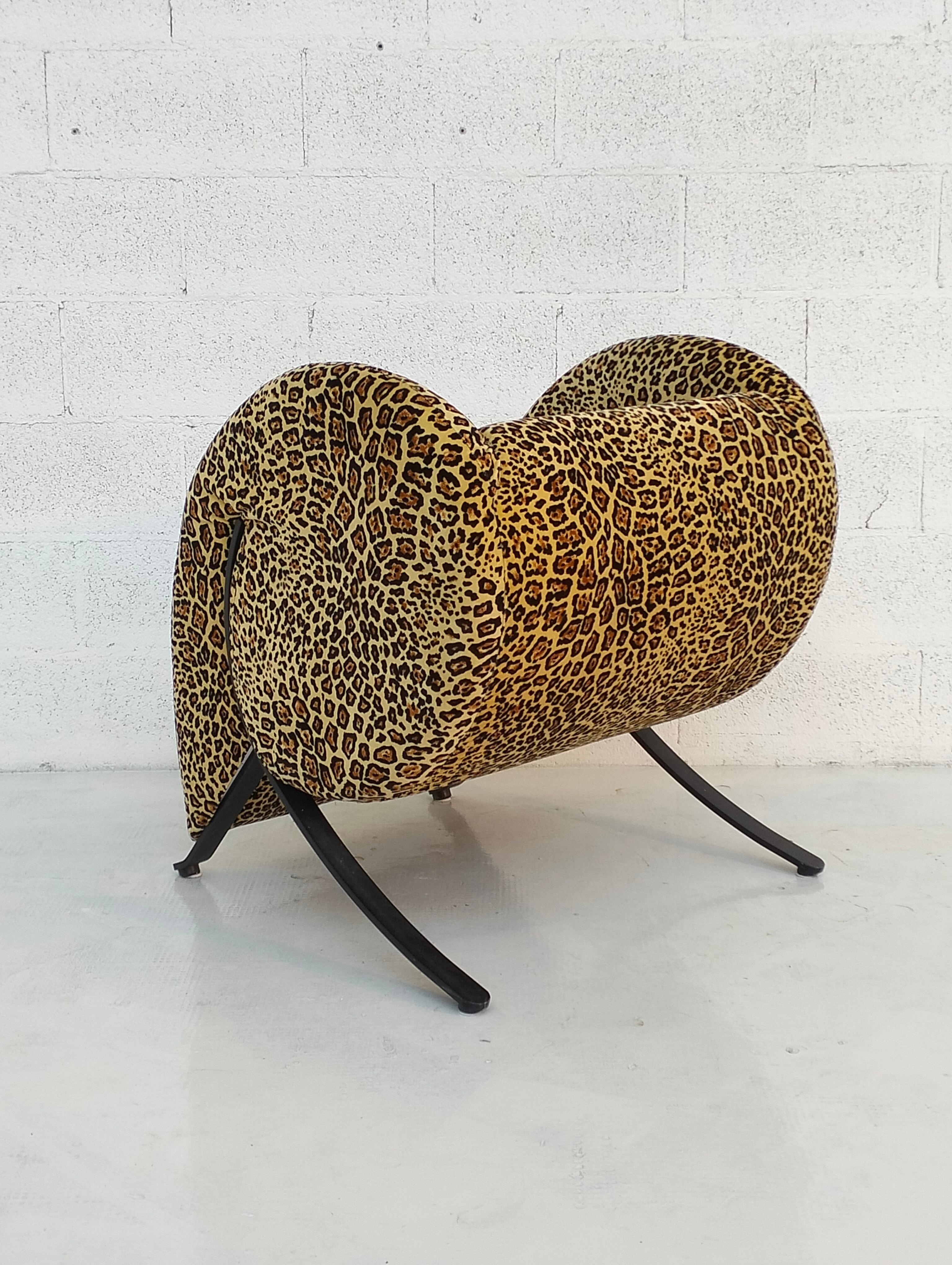 Virgola armchair by Yaacov Kaufman for Arflex, Italy, 90's For Sale 4
