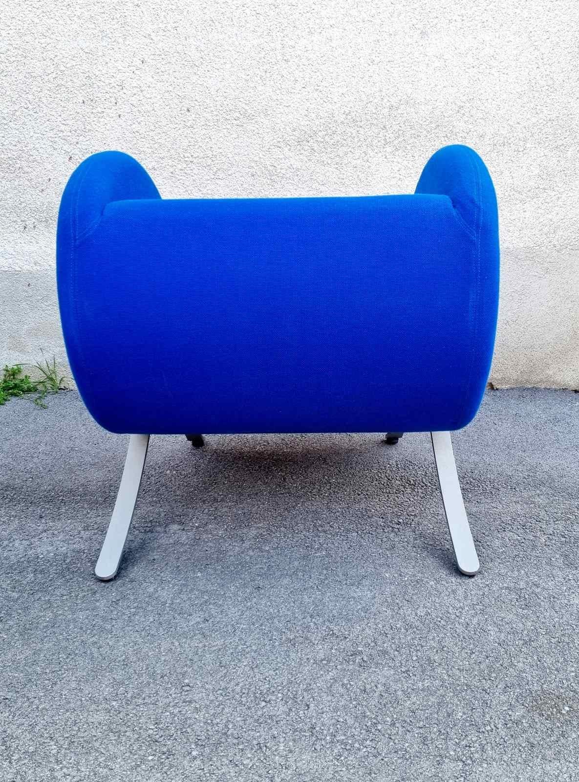 Virgola Armchair Designed by Yaakov Kaufman for Arflex, Italy 90s For Sale 5