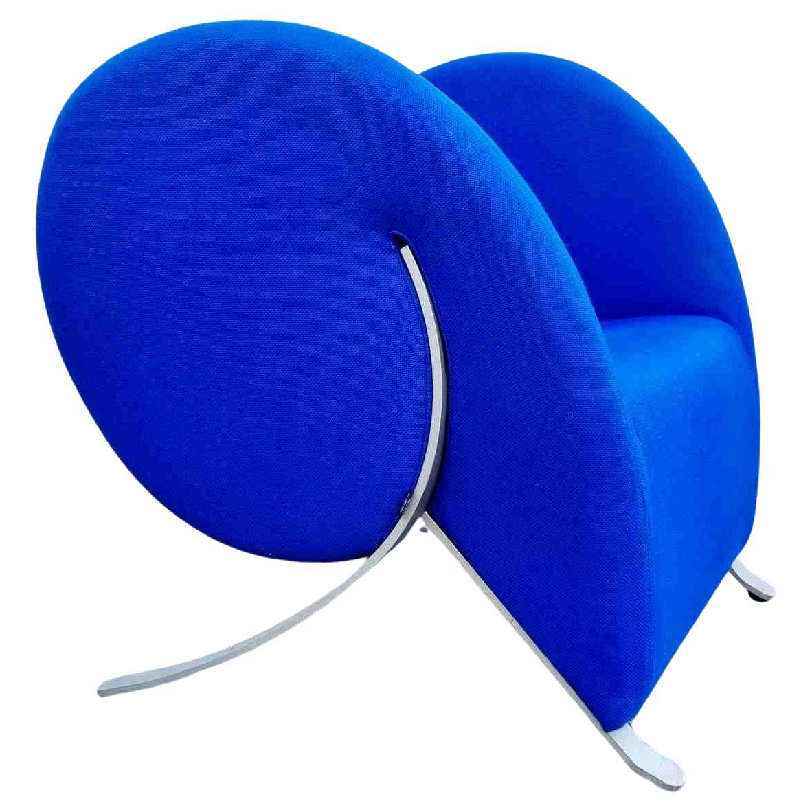 Virgola-Sessel entworfen von Yaakov Kaufman für Arflex, Italien 90er Jahre