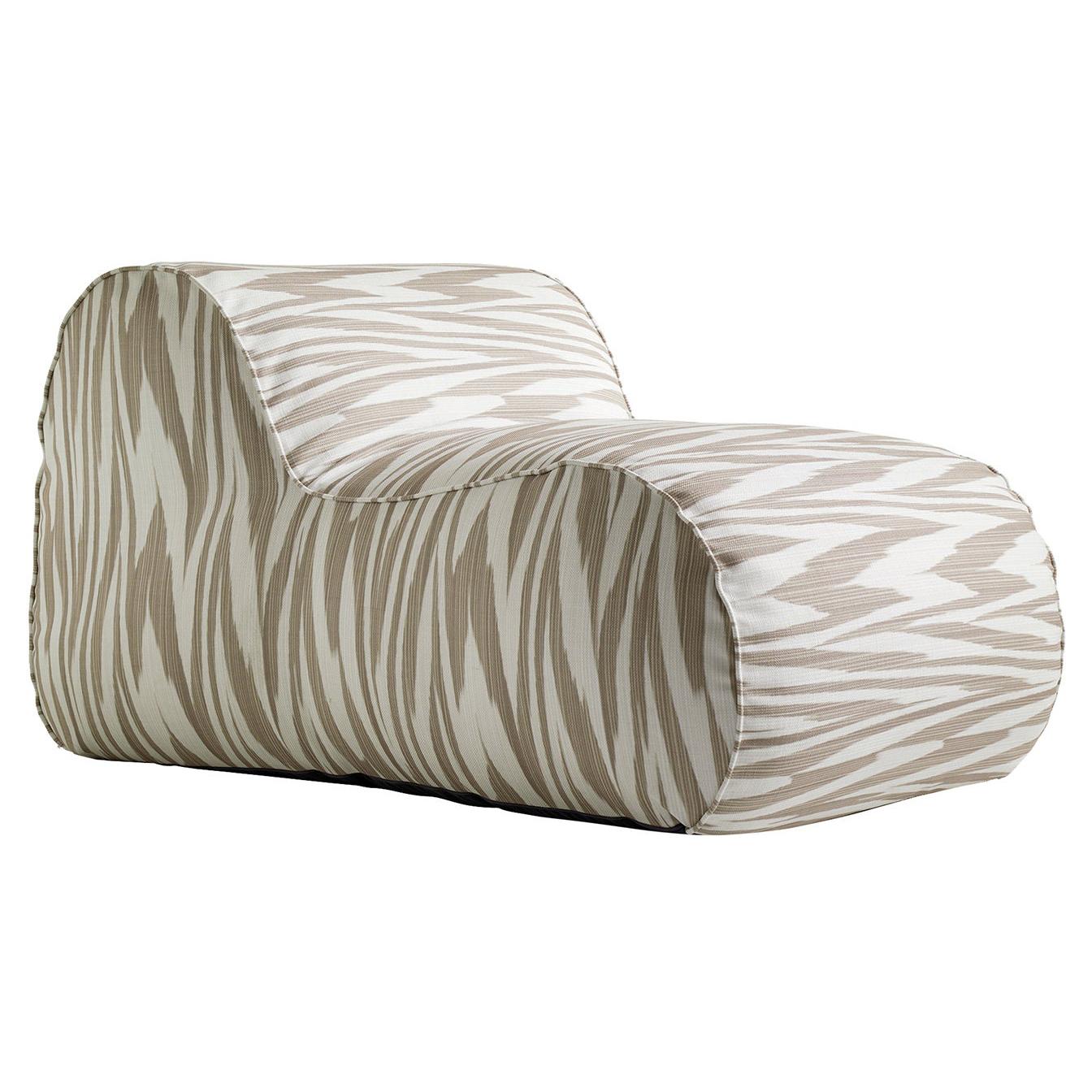 Dan White Chaise Lounge For Sale at 1stDibs