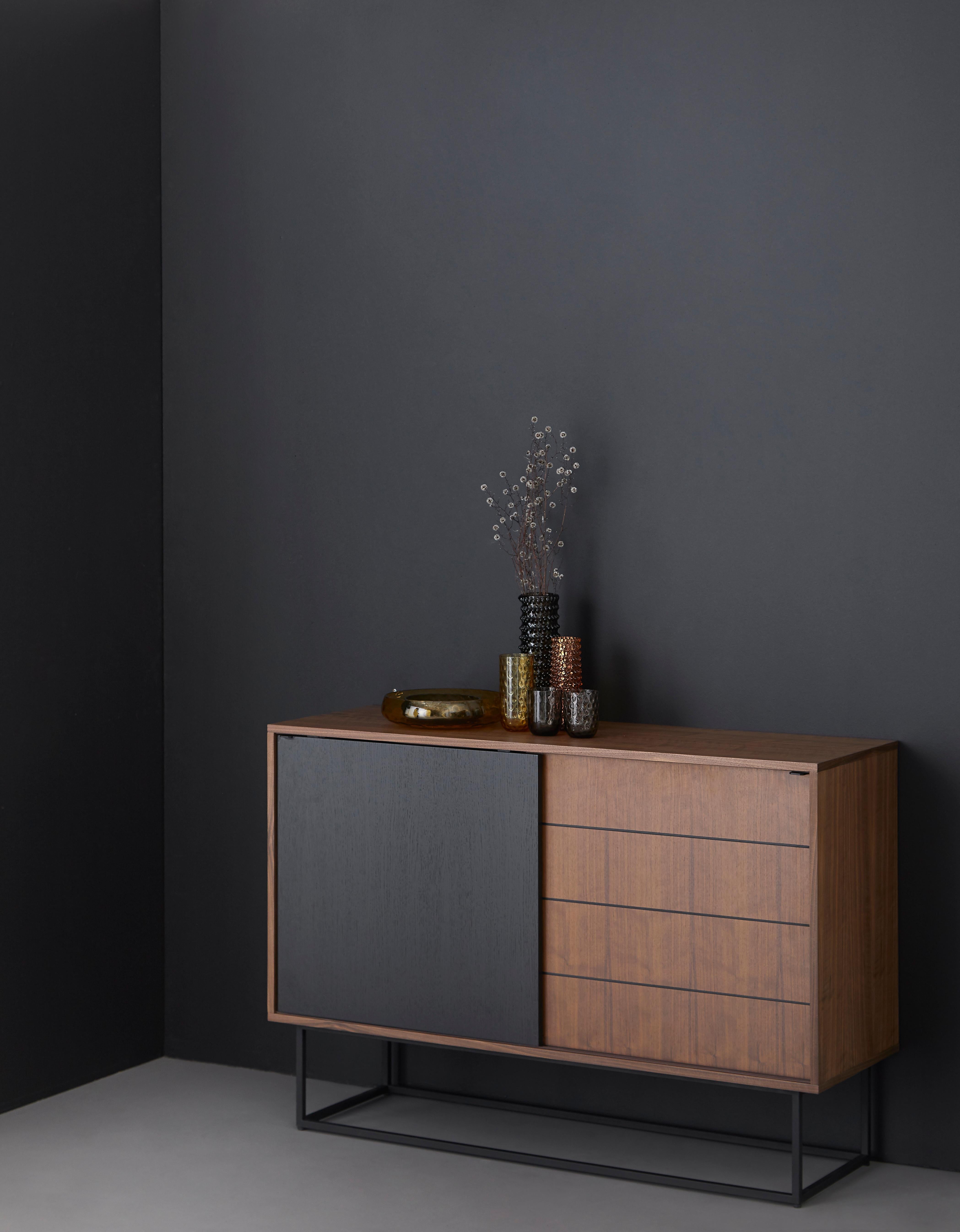 Virka High Sideboard by Ropke Design and Moaak For Sale 2