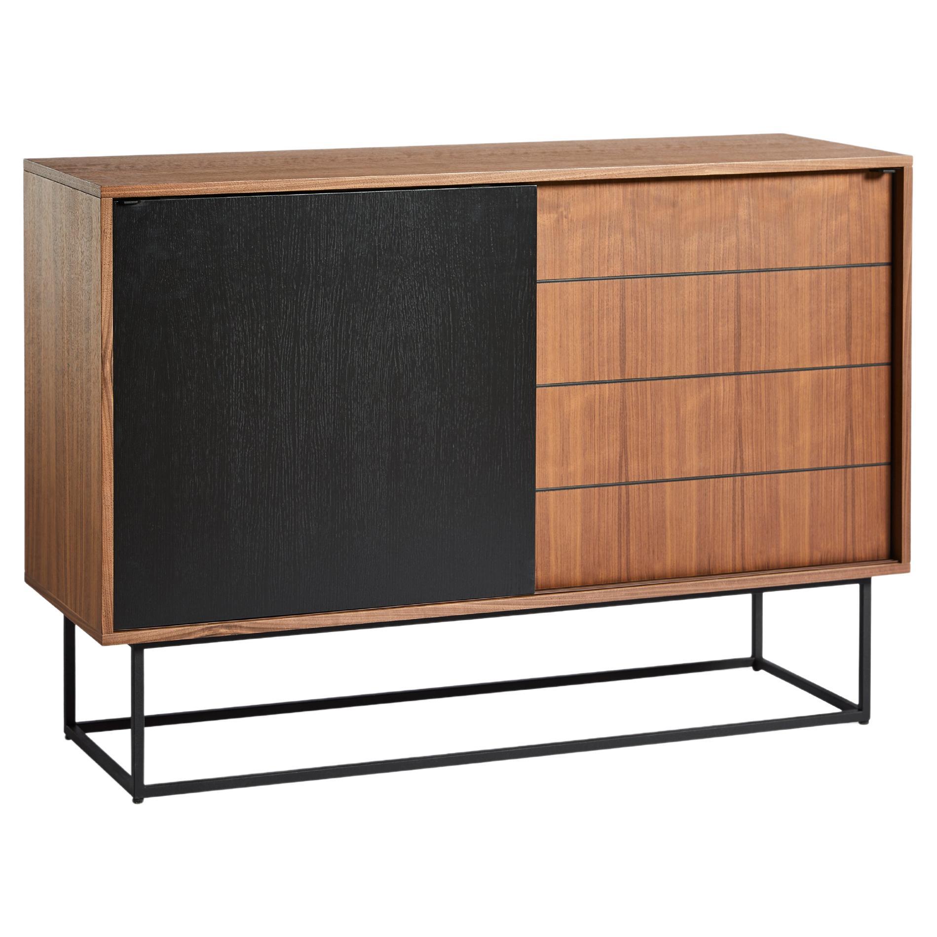 Virka High Sideboard by Ropke Design and Moaak For Sale