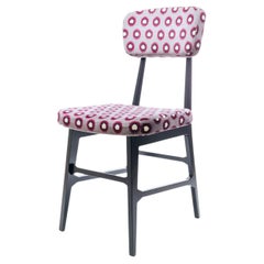 Virna Chair in Powder-Coated Aluminum & Upholstery by altreforme