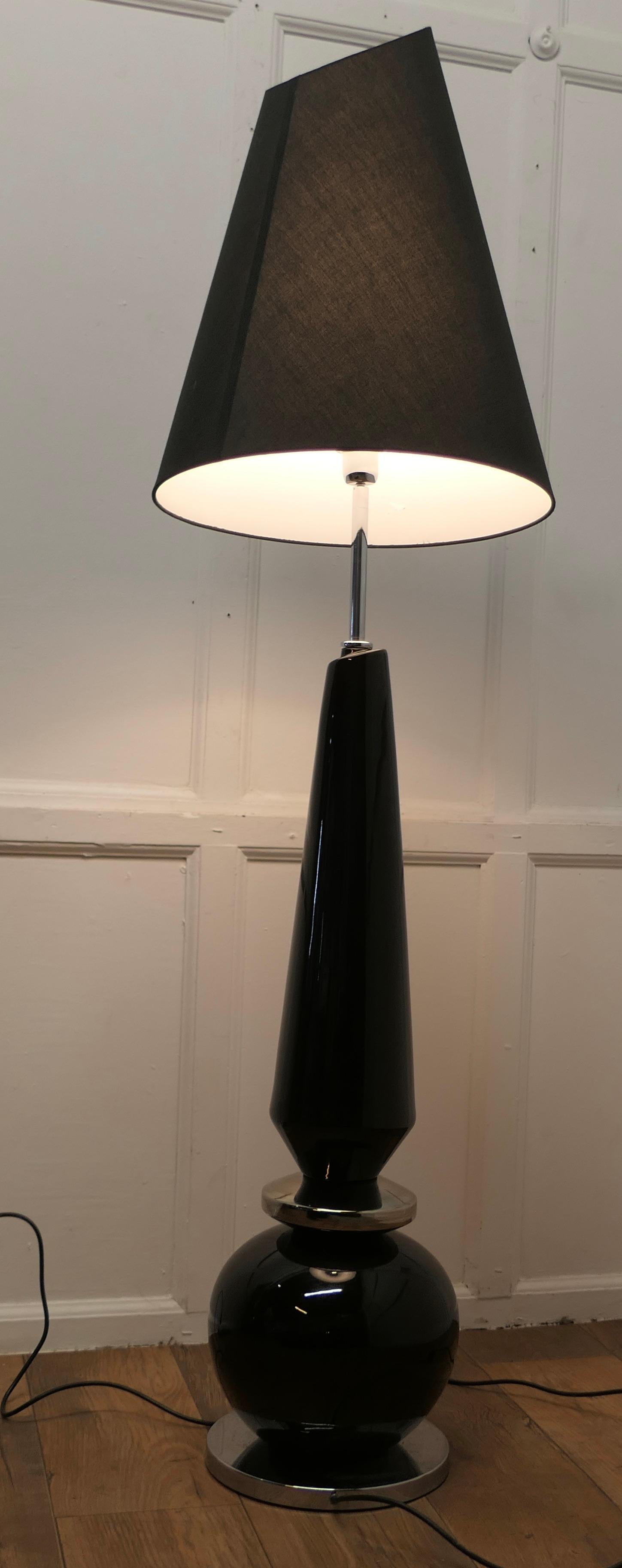 Mid-20th Century Virtual Reality Floor Lamp du Soleil For Sale