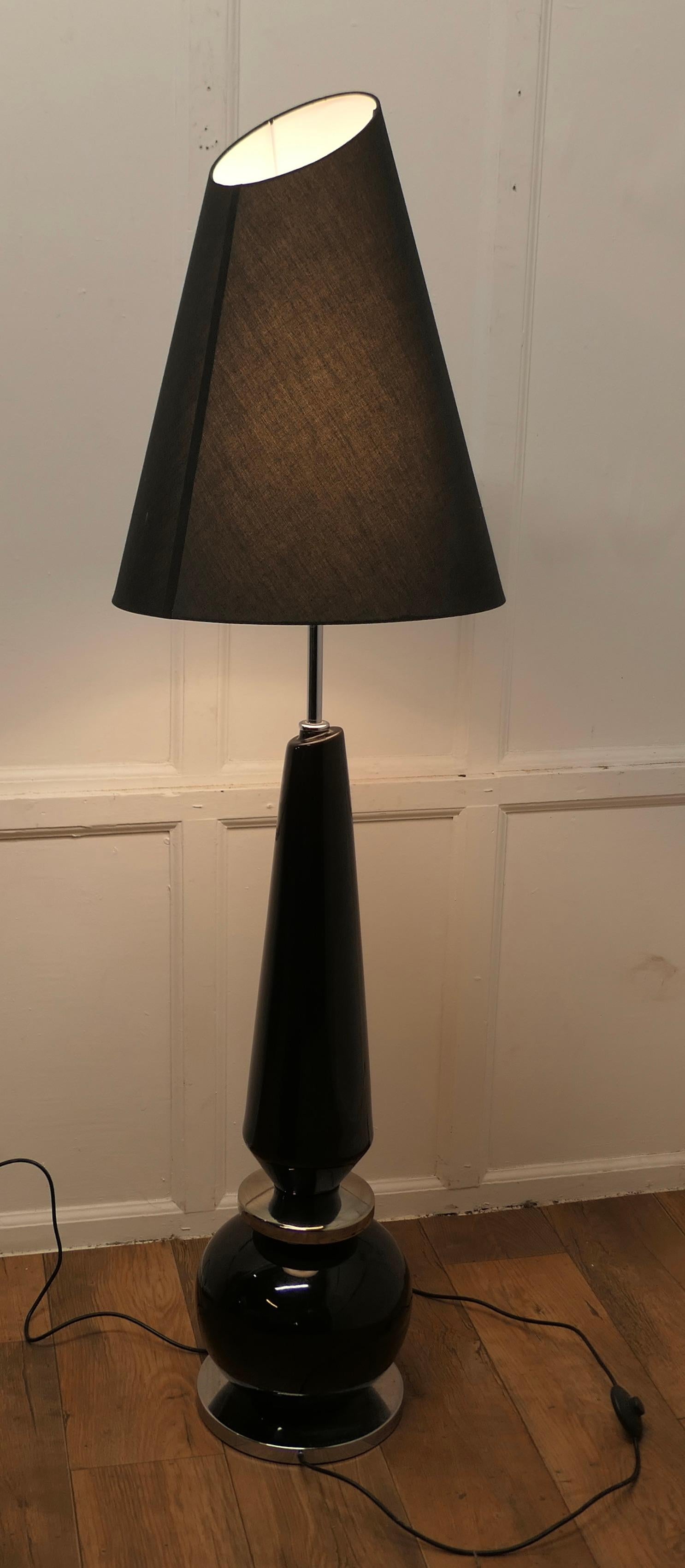 Ceramic Virtual Reality Floor Lamp du Soleil For Sale