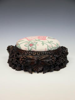 "Virtuoso" Mid-Victorian Sculptural Stool