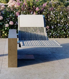 Vis à Vis Chaise Longue by Kreoo