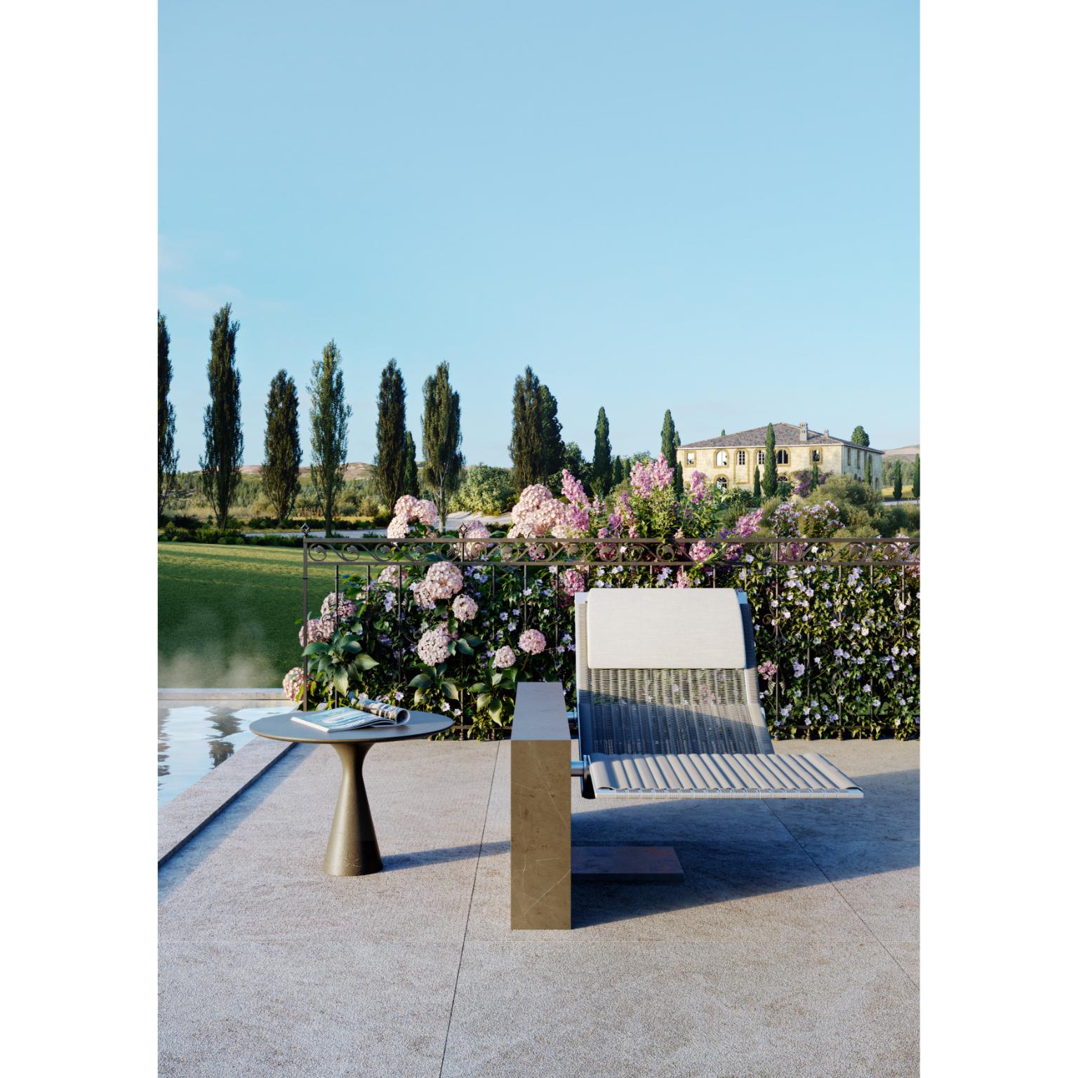 Post-Modern Vis à Vis Chaise Longue by Kreoo For Sale