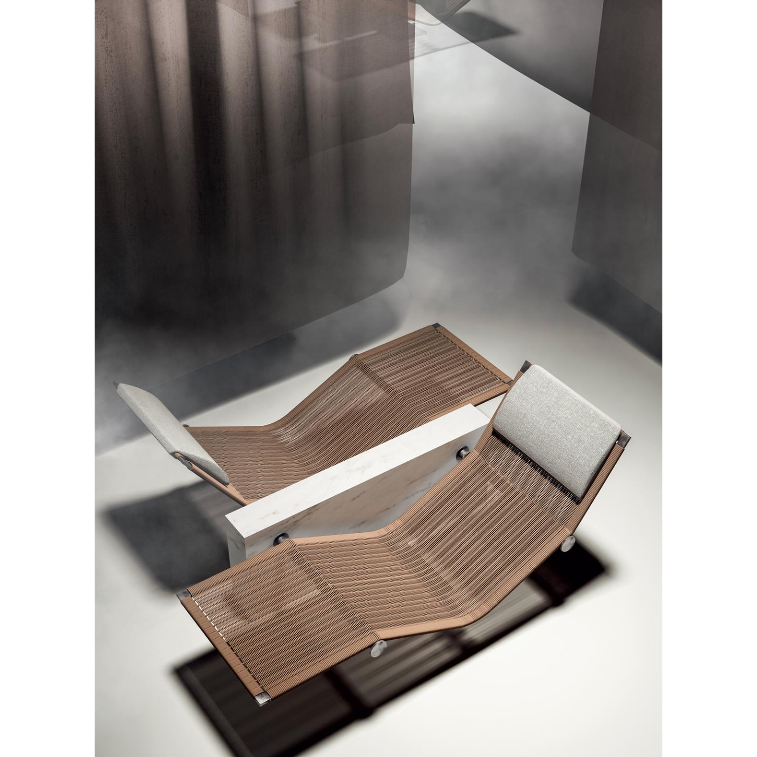 italien Vis à Vis Double Chaise Longue by Kreoo en vente