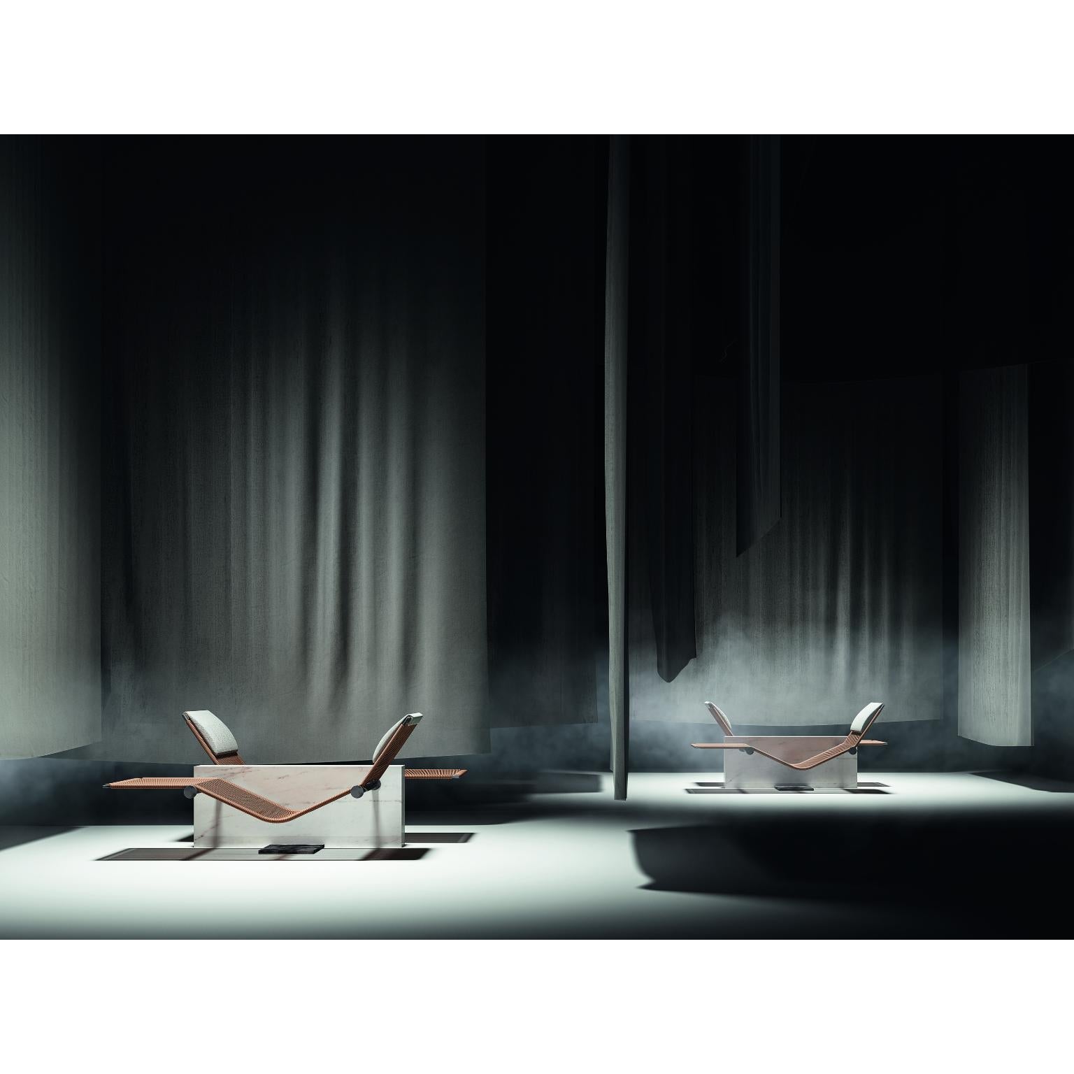 Autre Vis à Vis Double Chaise Longue by Kreoo en vente