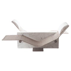 Vis à Vis Double Chaise Longue by Kreoo