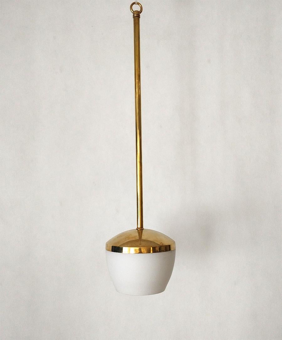 Vis, Customizable Solid Brass Pendant Light by Candas Design In New Condition For Sale In REDA, 22
