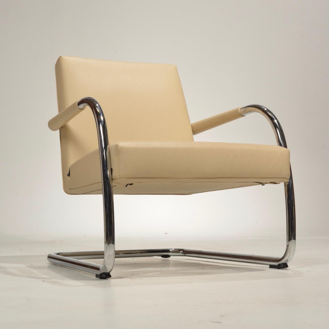 Postmoderne Chaises longues en cuir Visa Lounge d'Antonio Citterio pour Vitra  en vente
