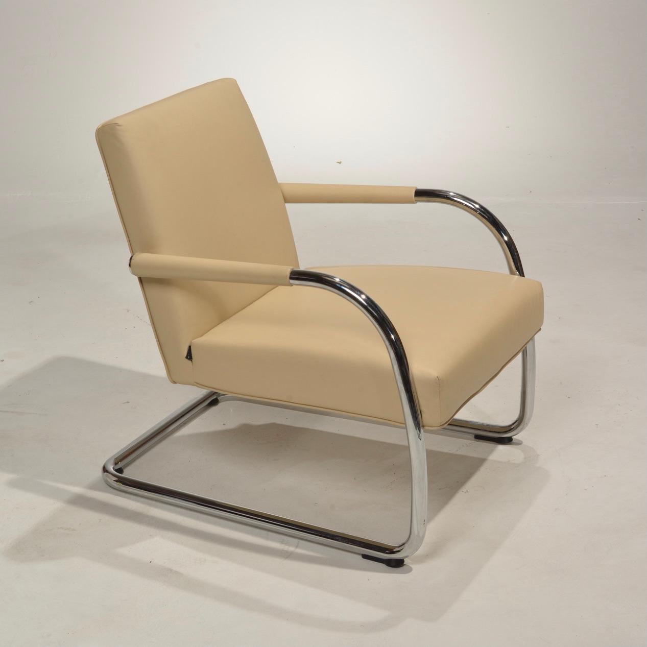 XXIe siècle et contemporain Chaises longues en cuir Visa Lounge d'Antonio Citterio pour Vitra  en vente