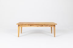 Camphor Visaeti Coffee Table, Reclaimed Wood, Mid Century Modern