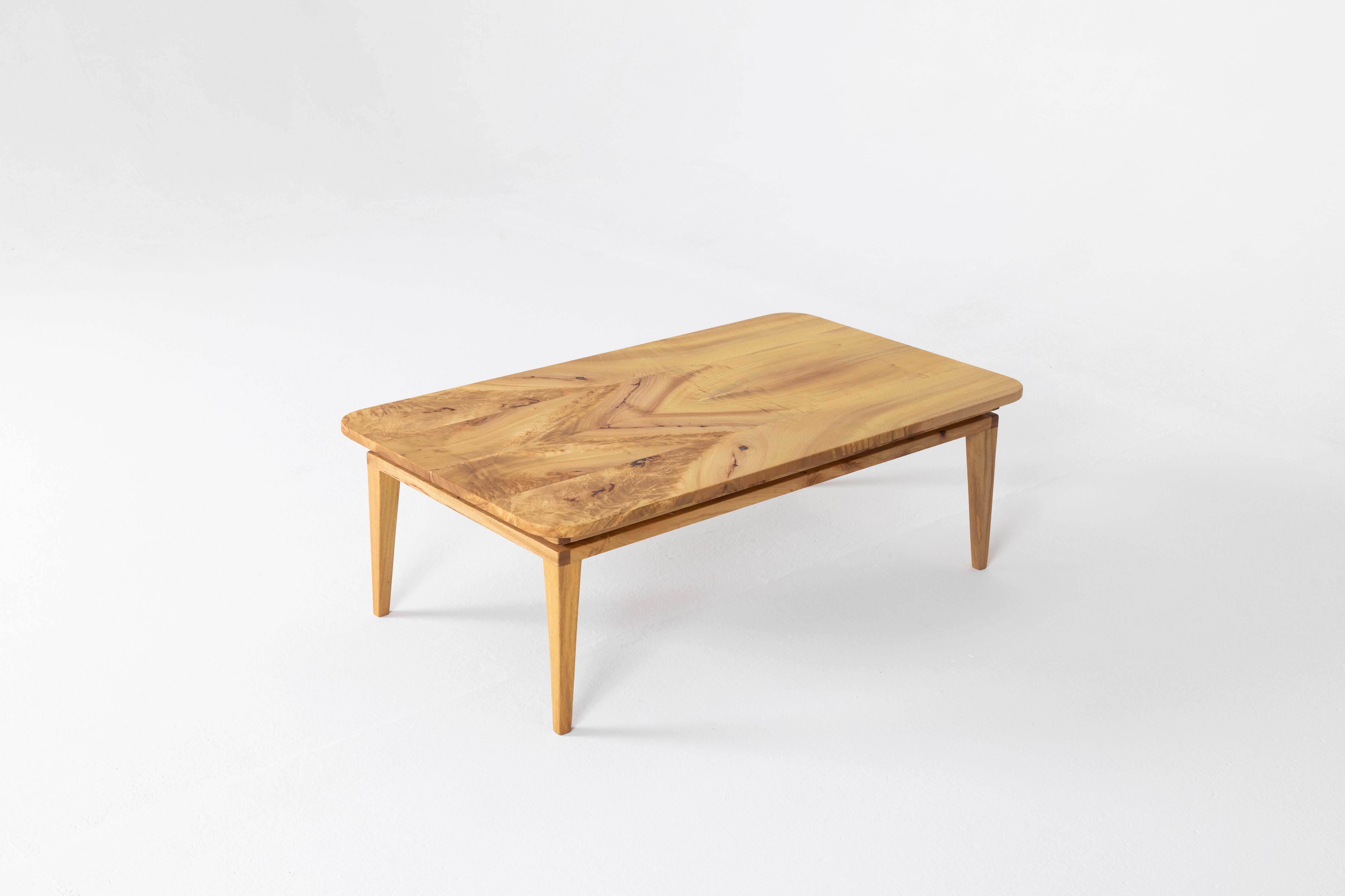Modern Visaeti Coffee Table made from a fallen camphor tree For Sale