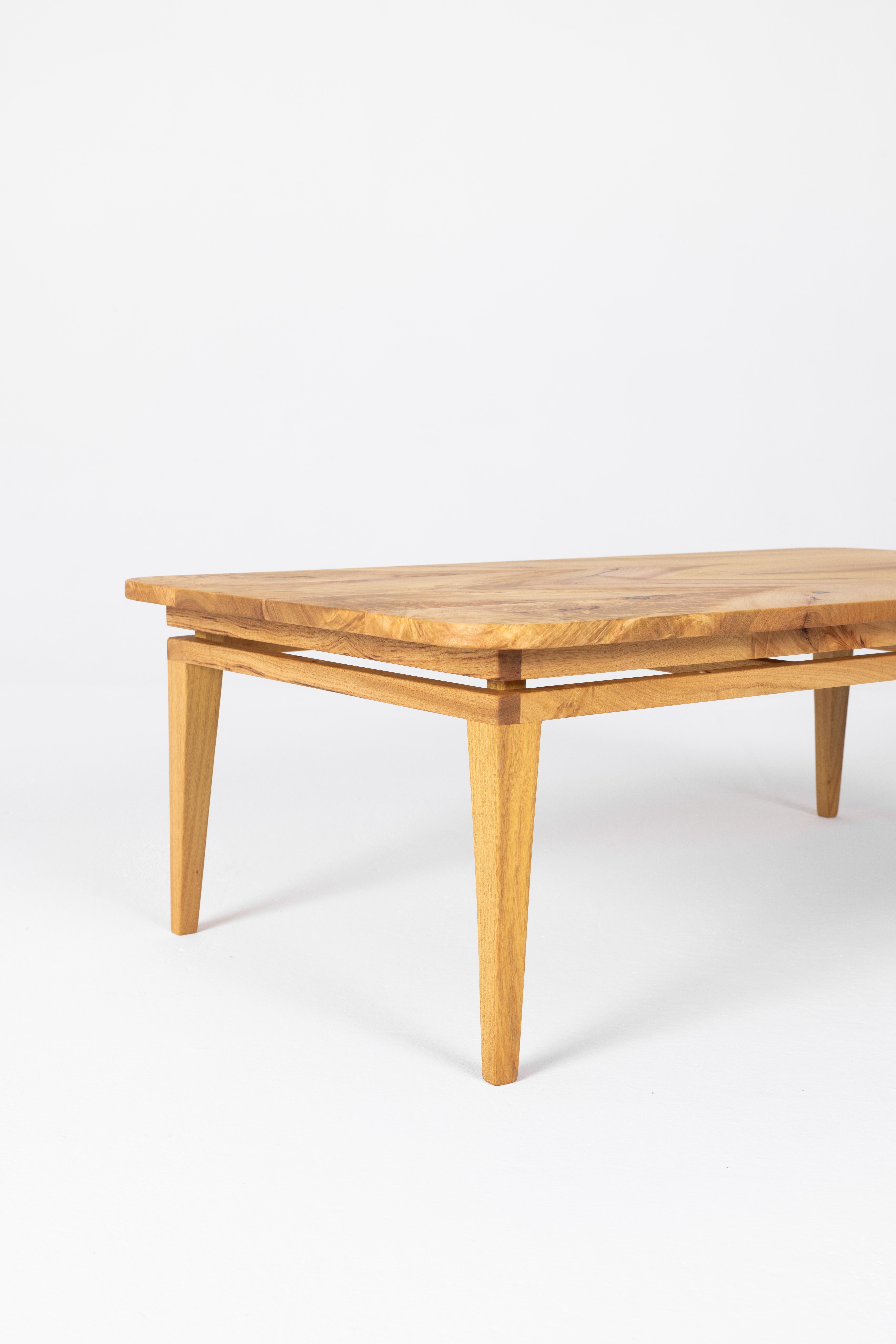 Contemporary Visaeti Coffee Table made from a fallen camphor tree For Sale