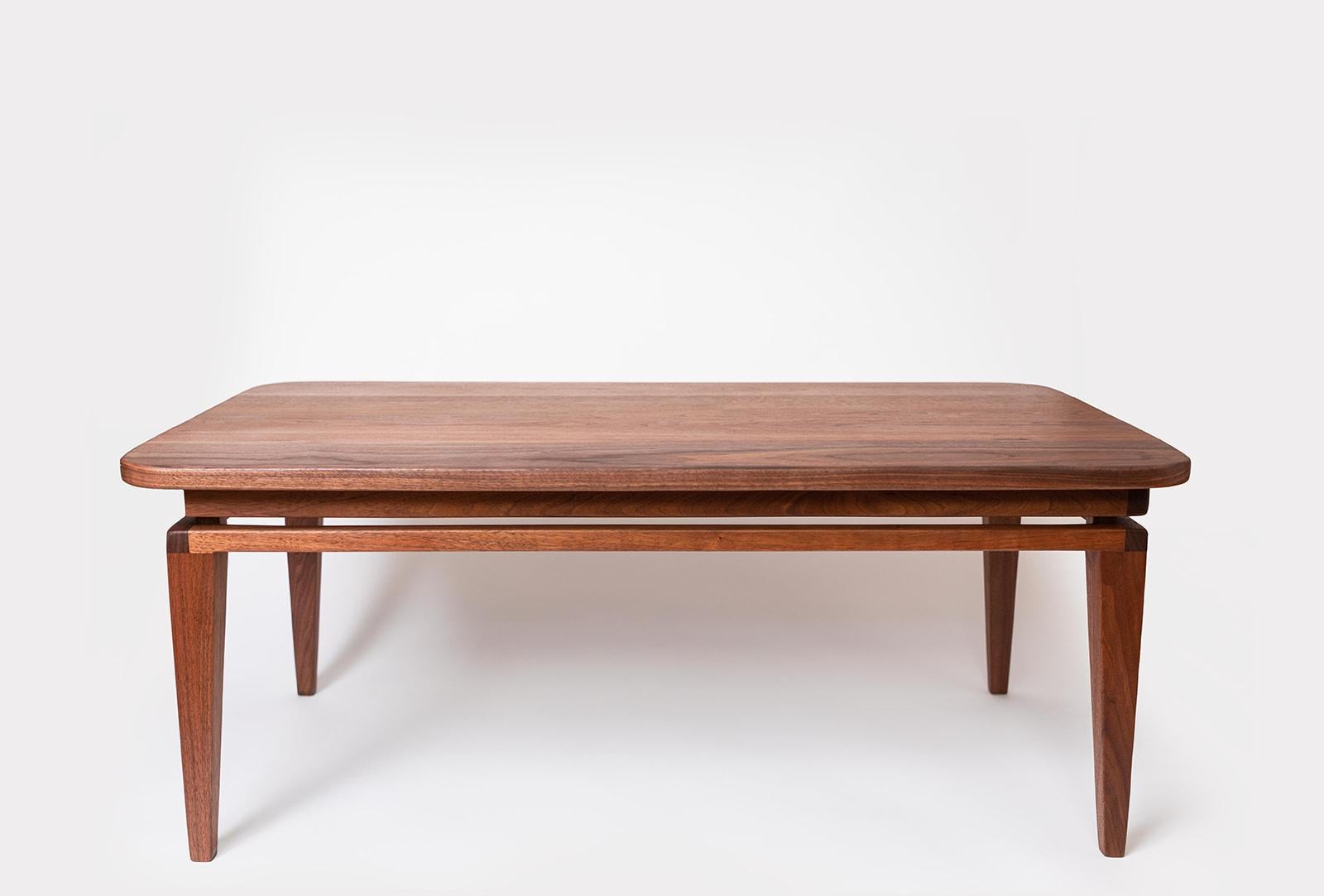 Visaeti Coffee Table Walnut For Sale 2