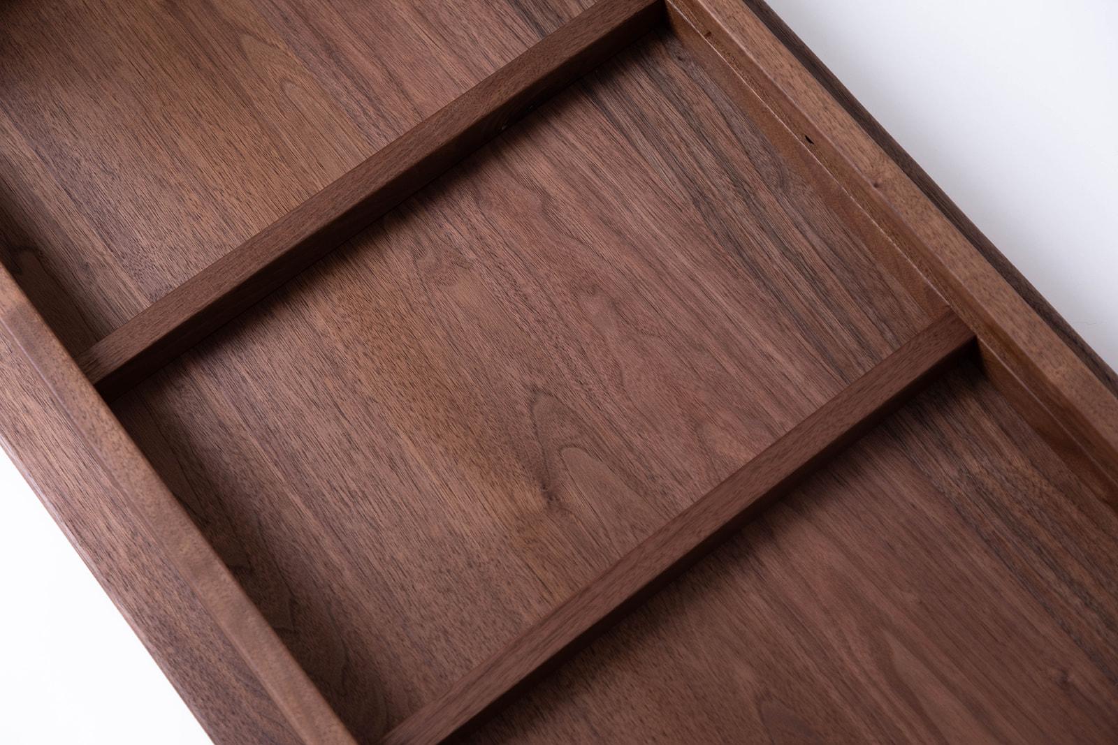 Visaeti Coffee Table Walnut For Sale 4