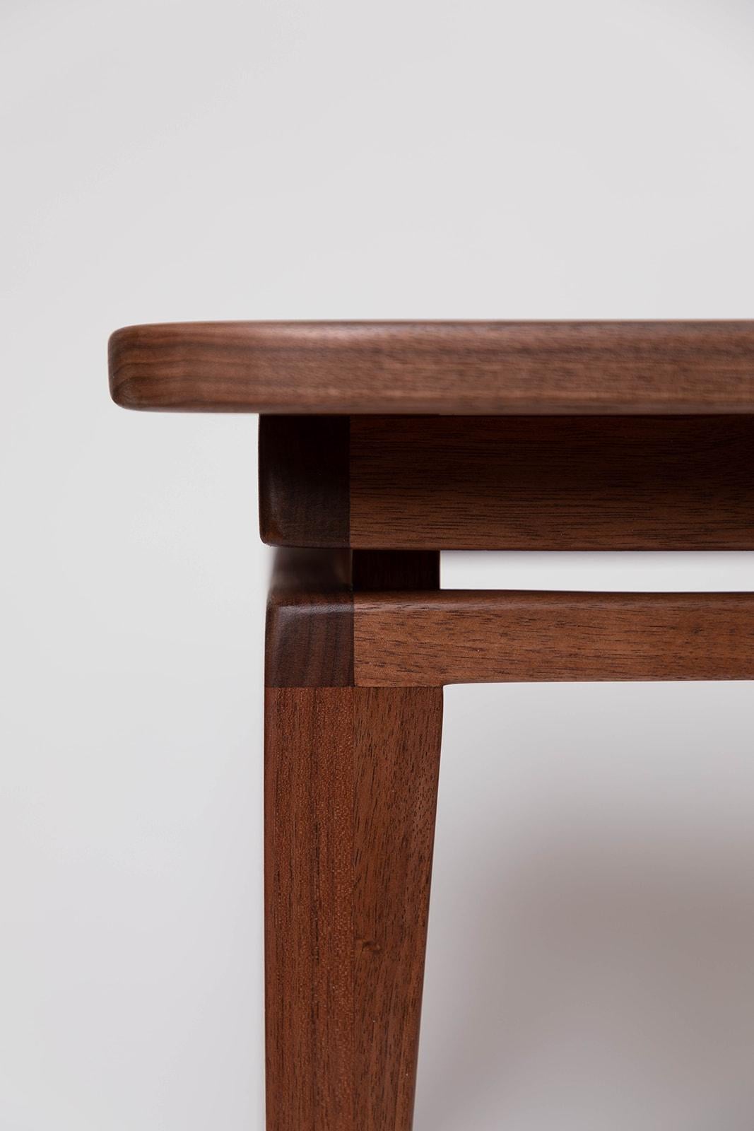 American Visaeti Coffee Table Walnut For Sale