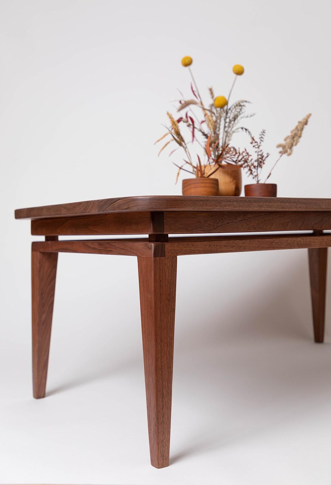 Visaeti Coffee Table Walnut For Sale 1