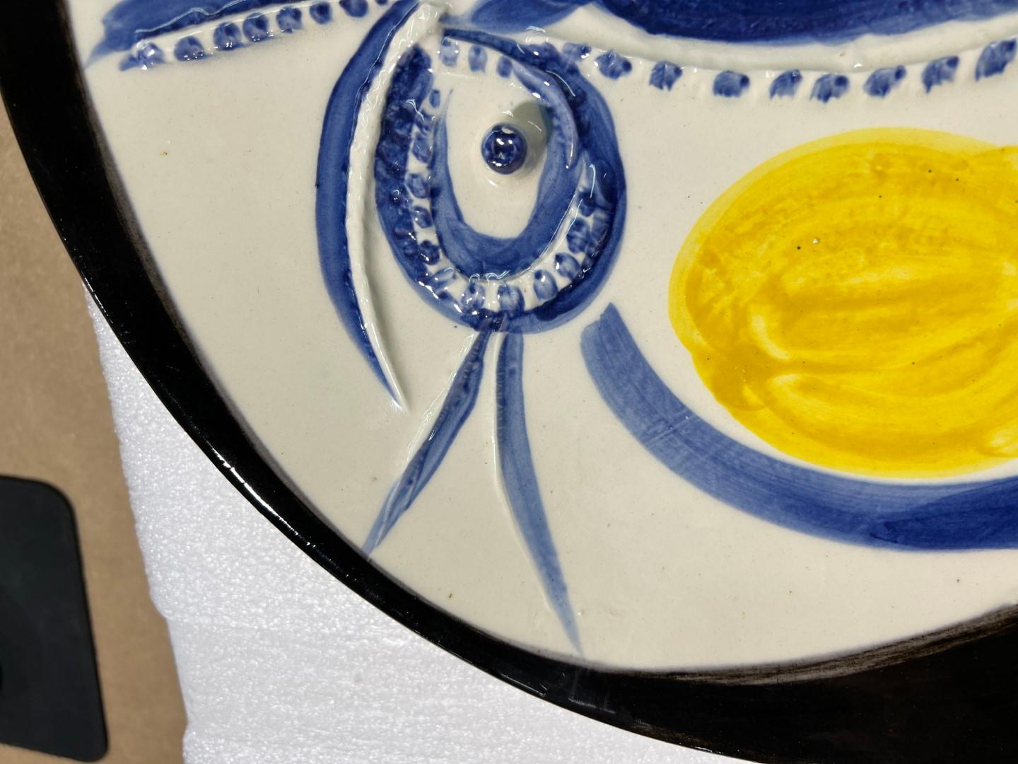 Moderno Visage (A.R.448) - Frontale in ceramica Picasso Madoura in vendita