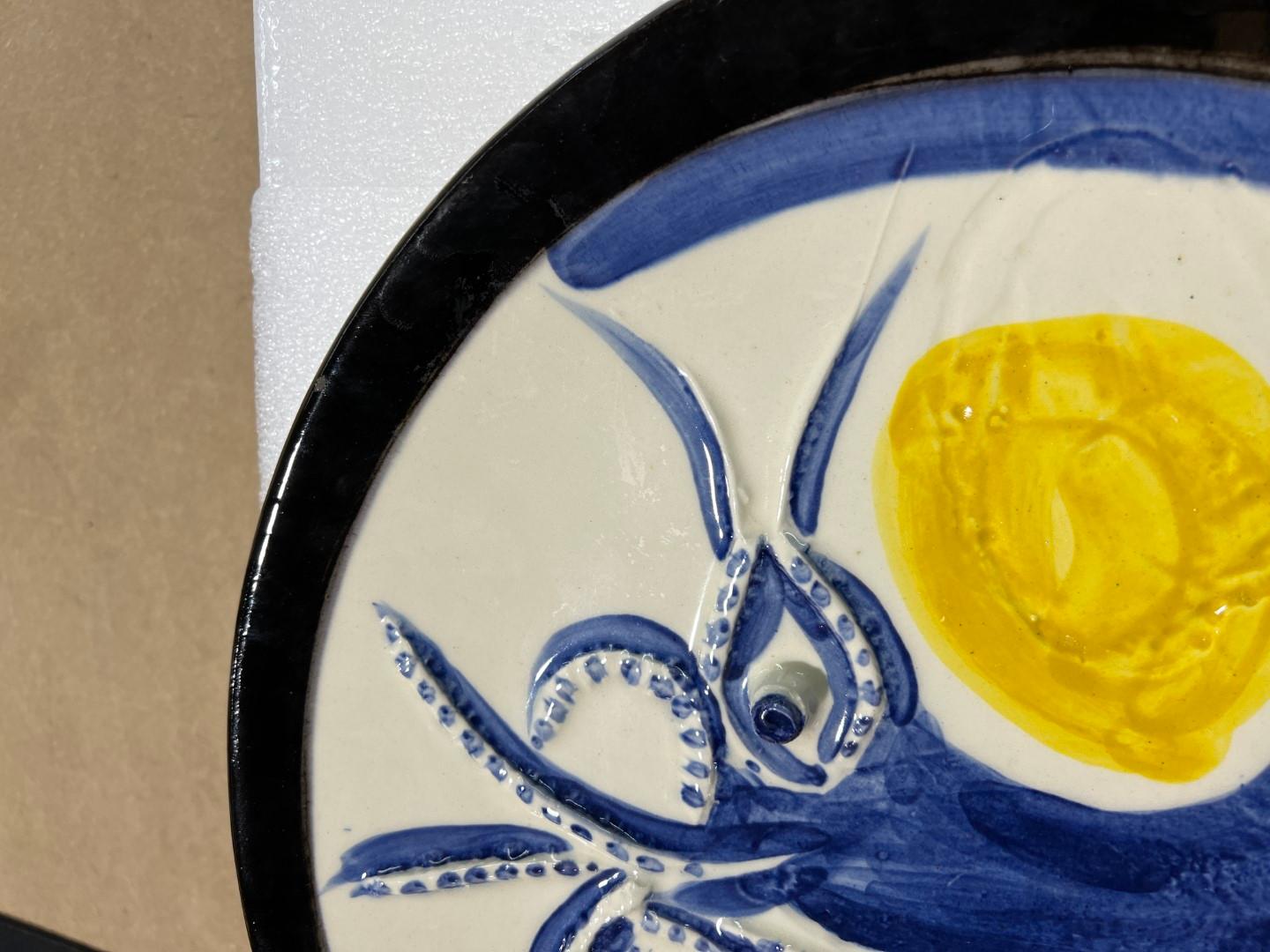 Smaltato Visage (A.R.448) - Frontale in ceramica Picasso Madoura in vendita