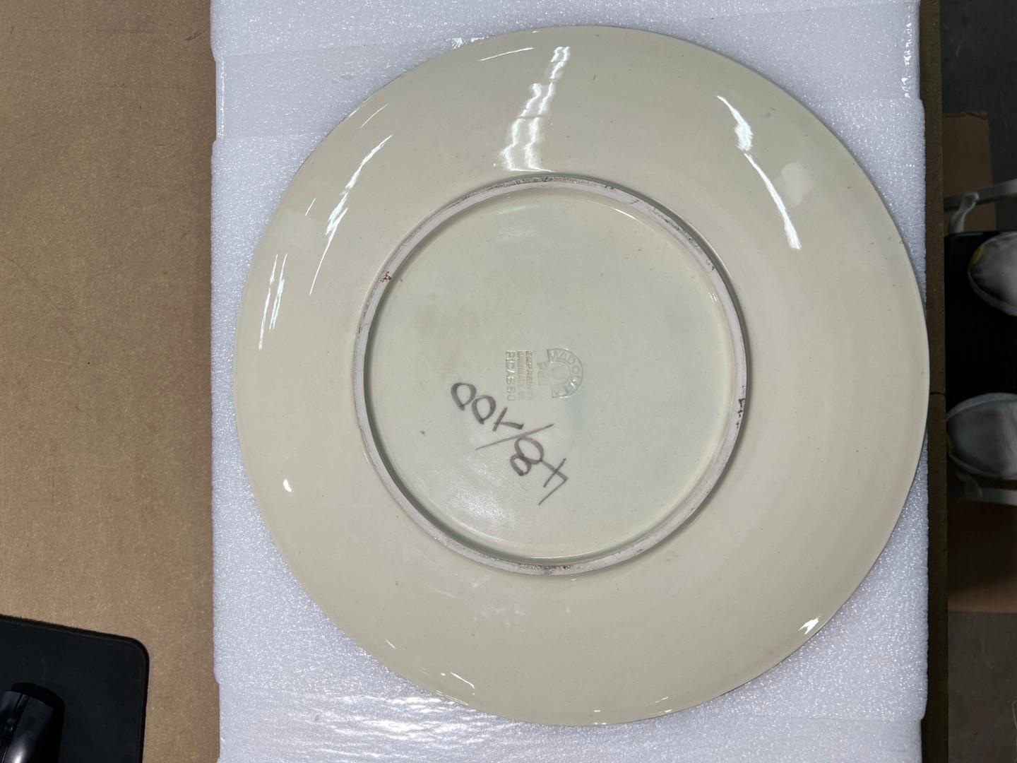 Visage (A.R.448) - Frontale in ceramica Picasso Madoura In condizioni ottime in vendita a New York, US