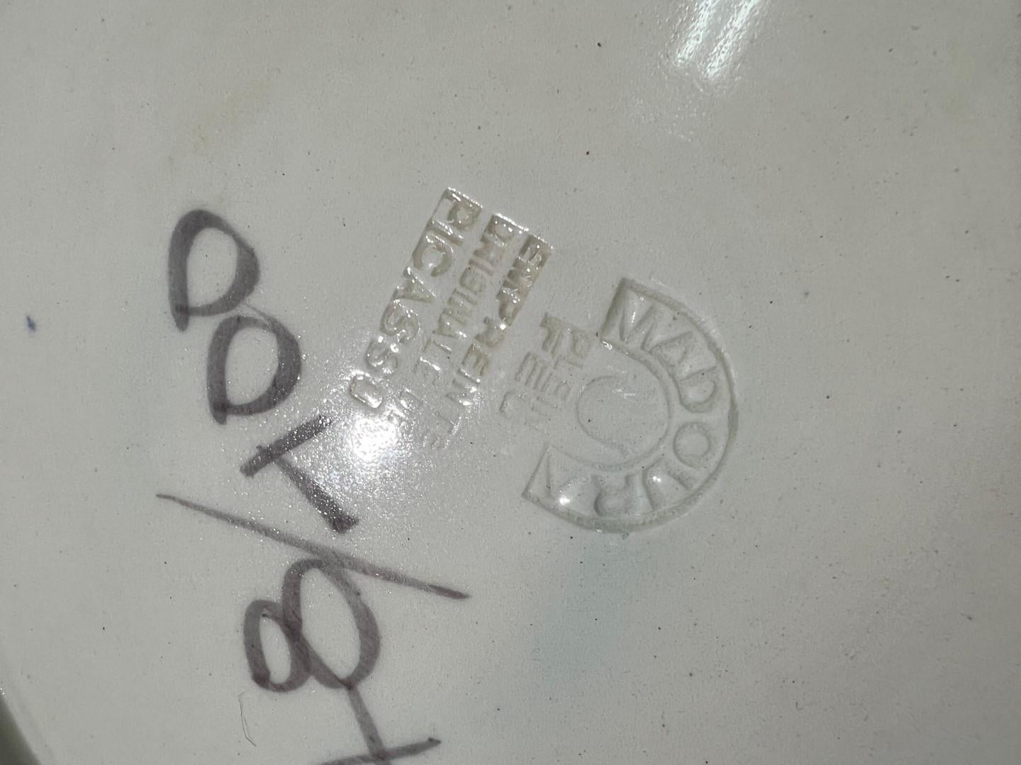 Metà XX secolo Visage (A.R.448) - Frontale in ceramica Picasso Madoura in vendita
