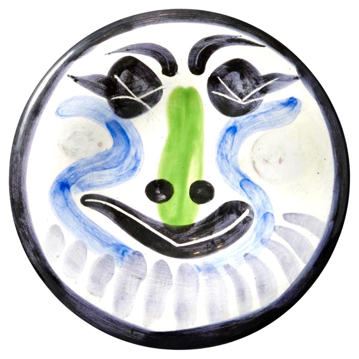 Placa frontal de cerámica Visage (A.R.490) Picasso Madoura