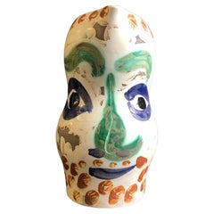 Jarra de cerámica Visage aux Points (A.R. 610) Picasso Madoura