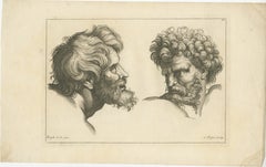 Visages of Virtue and Vigor: Raphael to Pigné, 1740