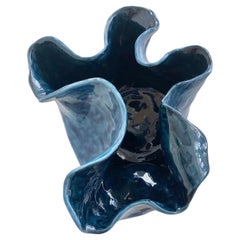 Visceral Blue. From Visceral Series. Sculpture