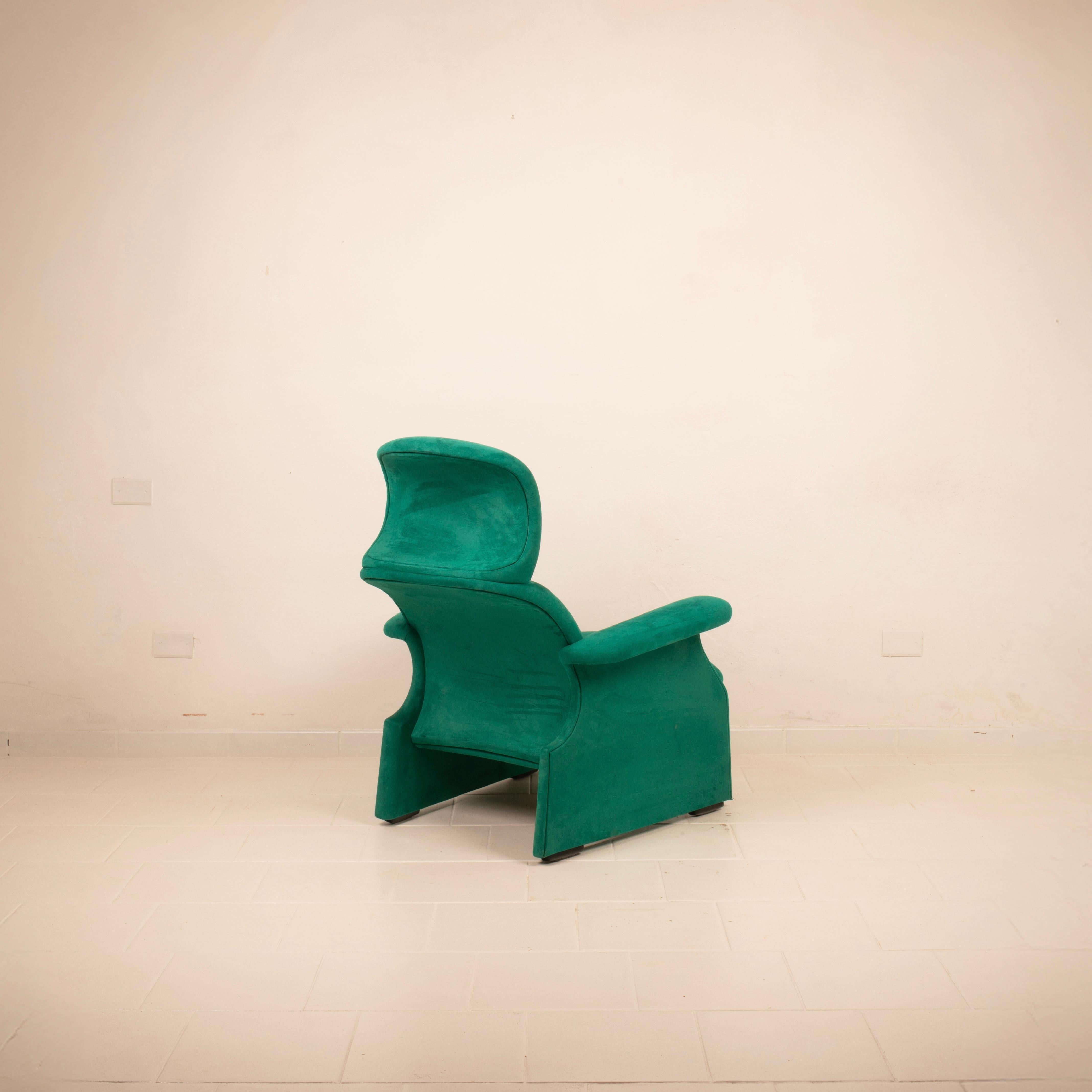Fauteuil Viscontea par Achille et Pier Giacomo Castiglioni pour Simon Internation en vente 4
