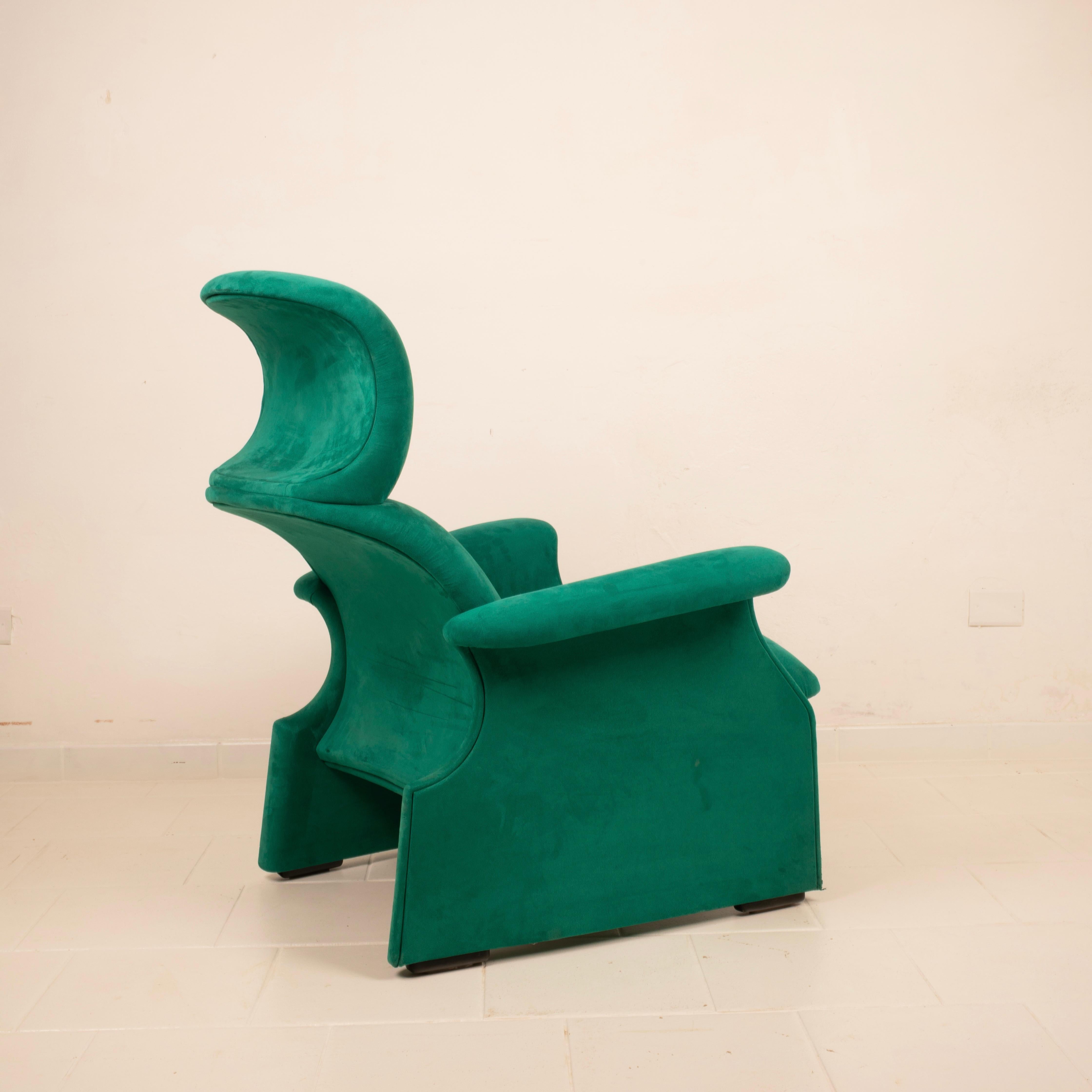 Fauteuil Viscontea par Achille et Pier Giacomo Castiglioni pour Simon Internation en vente 6