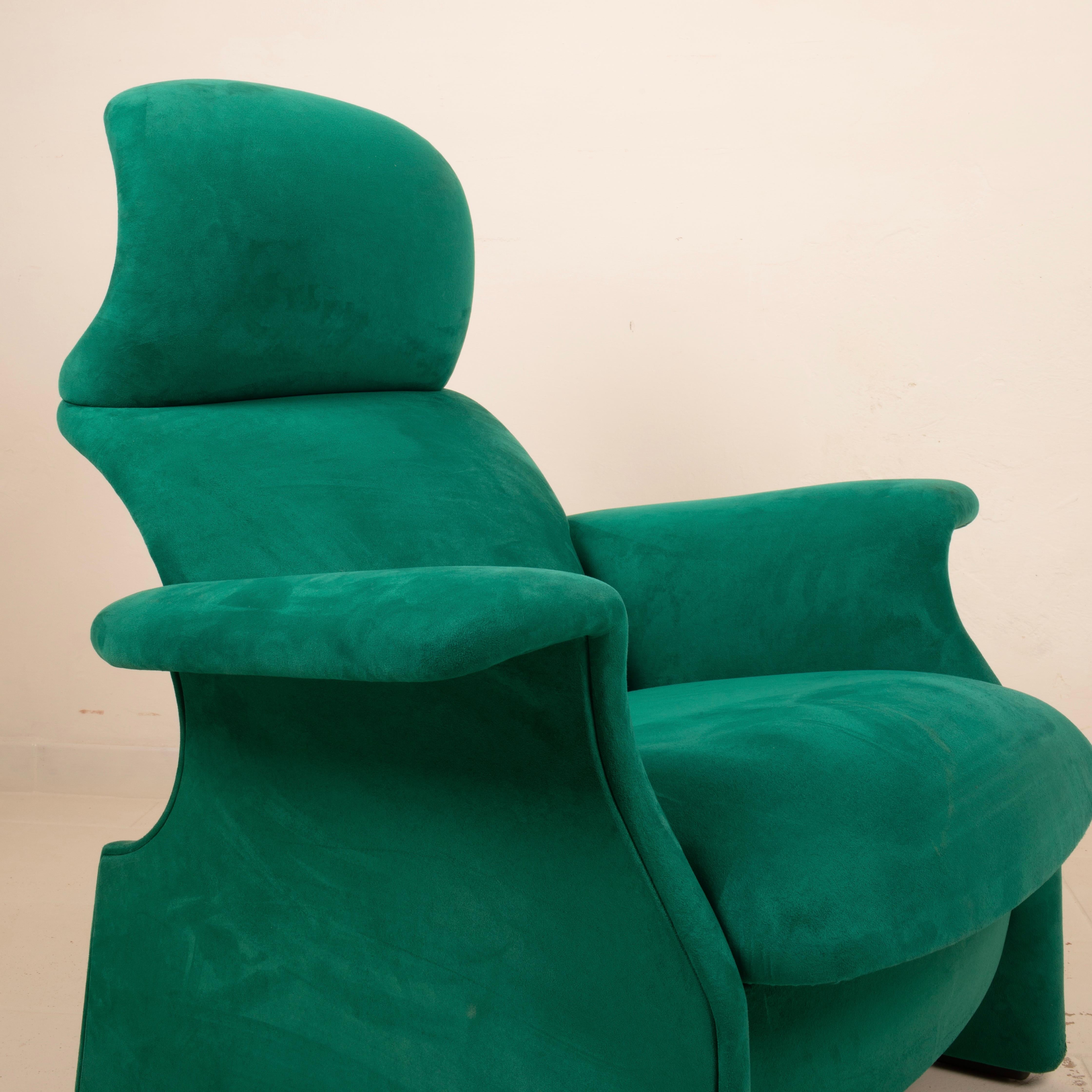 Fauteuil Viscontea par Achille et Pier Giacomo Castiglioni pour Simon Internation en vente 10