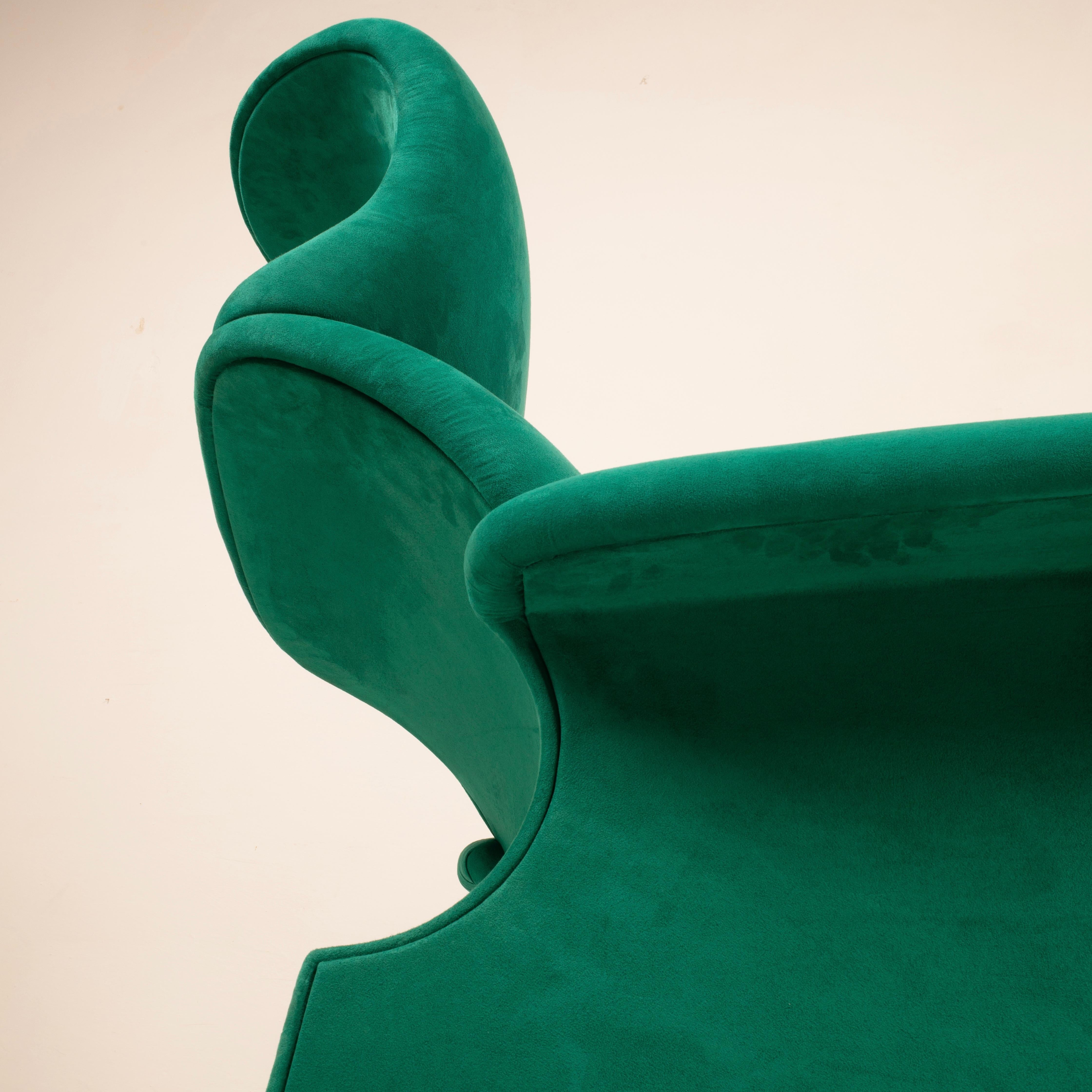 Fauteuil Viscontea par Achille et Pier Giacomo Castiglioni pour Simon Internation en vente 11