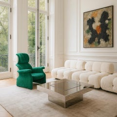 Viscontea Armchair by Achille and Pier Giacomo Castiglioni for Simon Internation