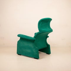 Achille & Pier Giacomo Castiglioni Fauteuil Viscontea pour Simon Internation 1980
