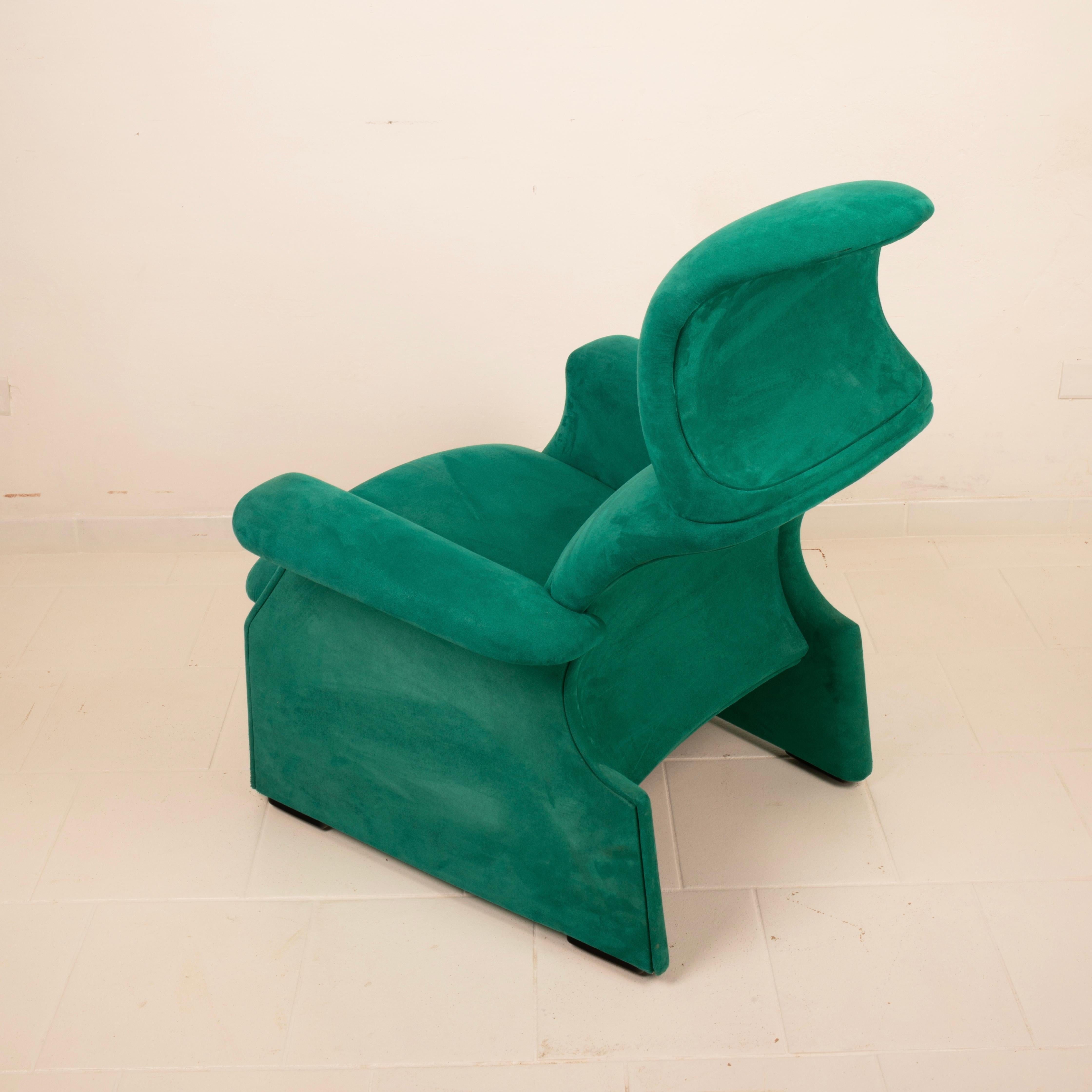 Fauteuil Viscontea par Achille et Pier Giacomo Castiglioni pour Simon Internation Bon état - En vente à Conversano, IT