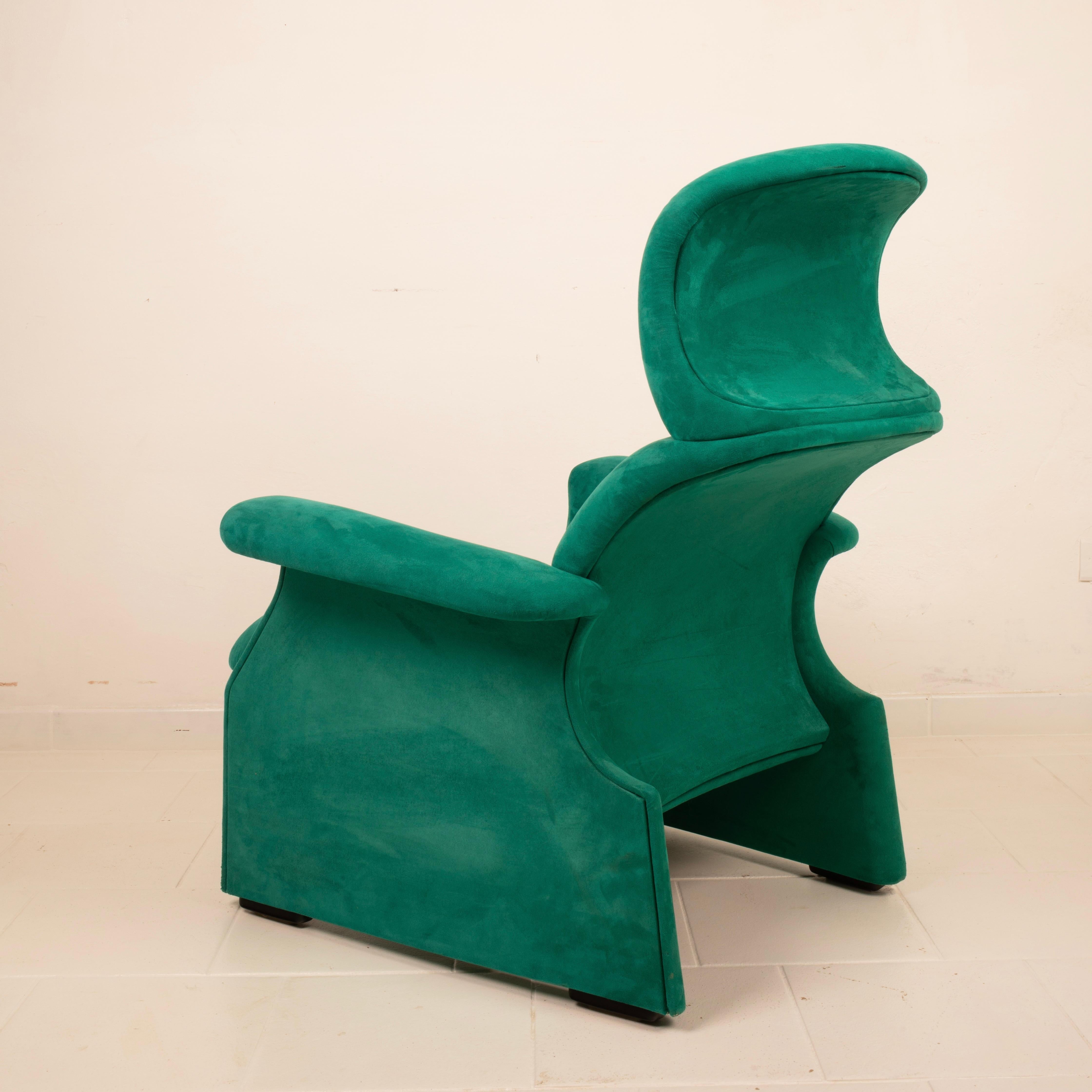 Mid-20th Century Fauteuil Viscontea par Achille et Pier Giacomo Castiglioni pour Simon Internation en vente