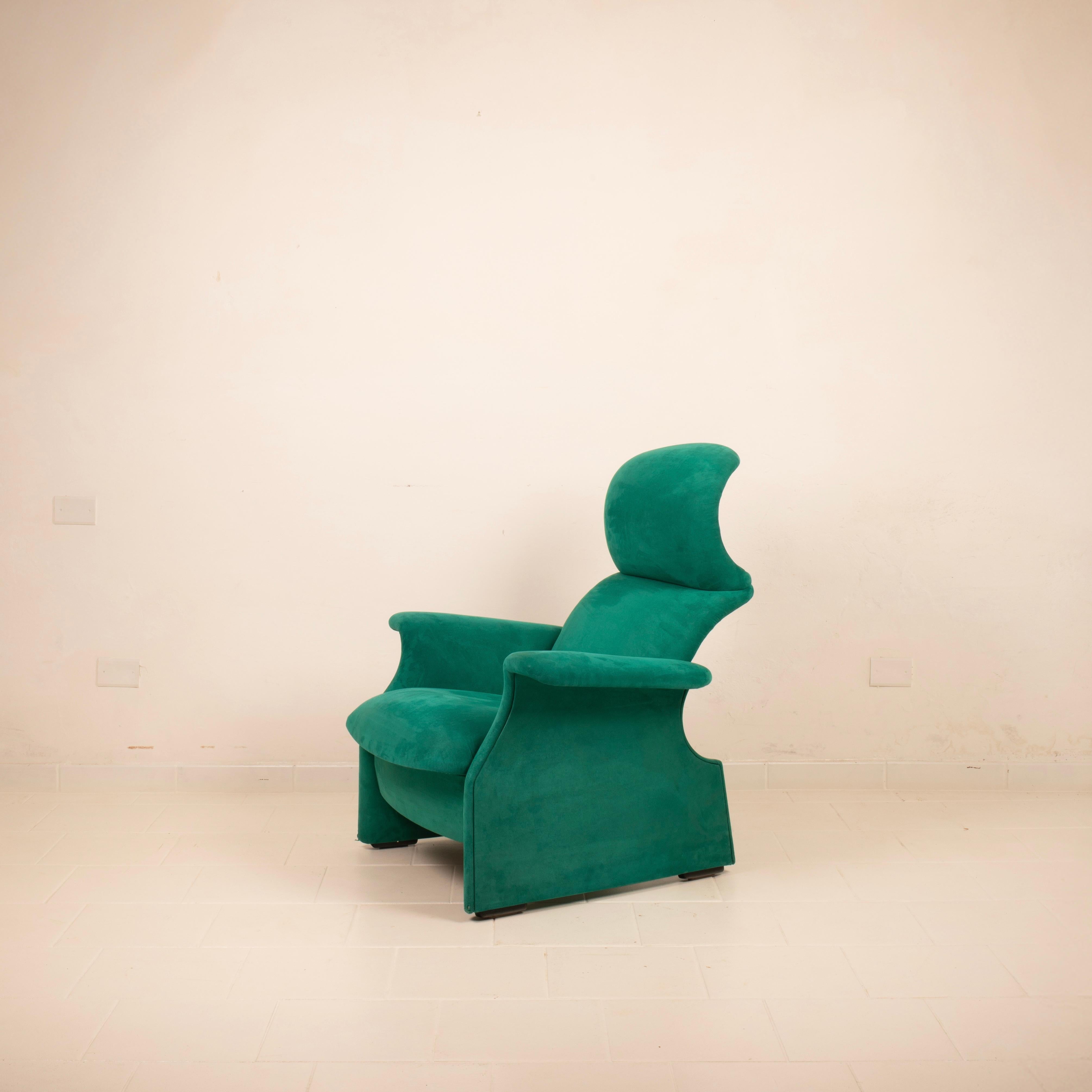 Fauteuil Viscontea par Achille et Pier Giacomo Castiglioni pour Simon Internation en vente 1