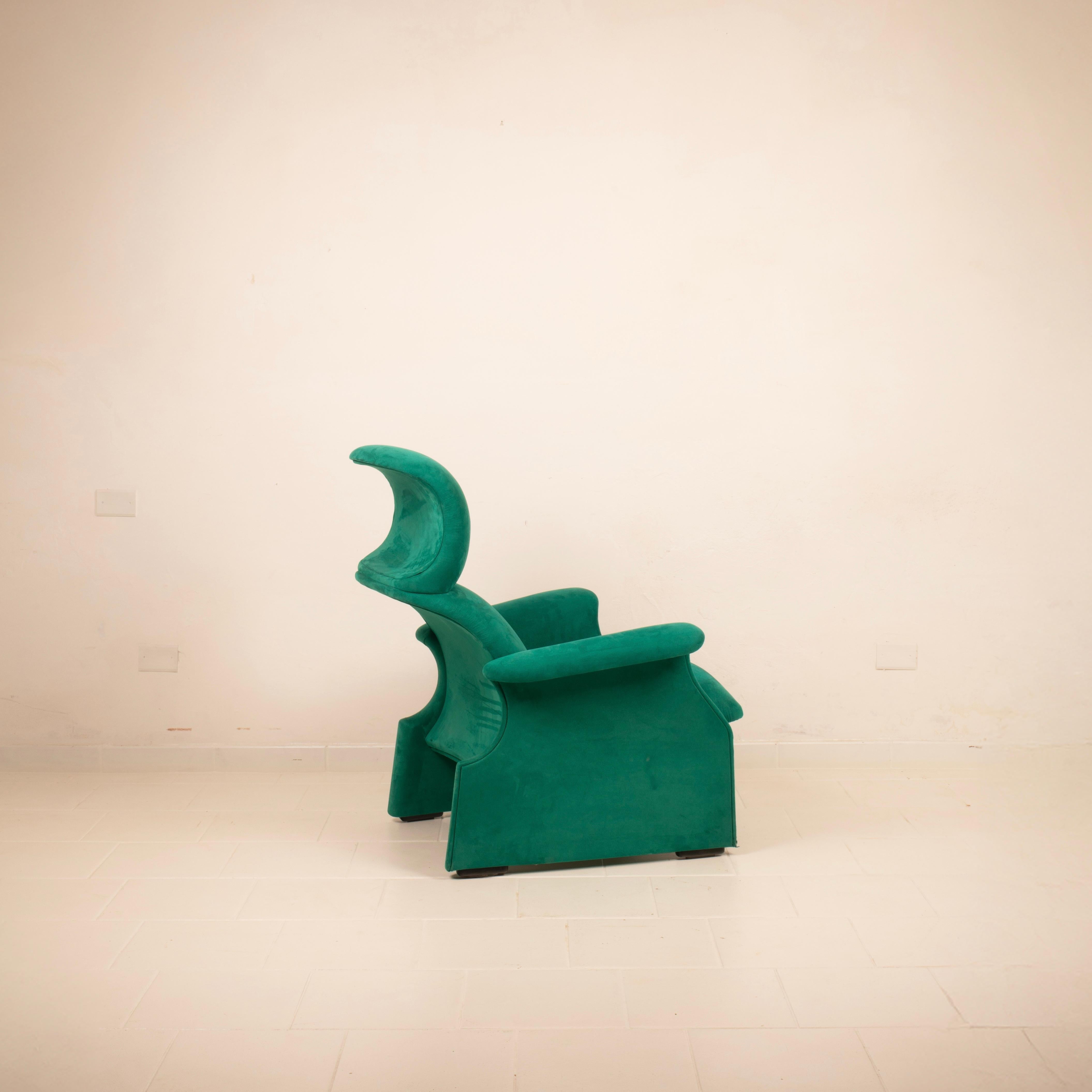 Fauteuil Viscontea par Achille et Pier Giacomo Castiglioni pour Simon Internation en vente 3