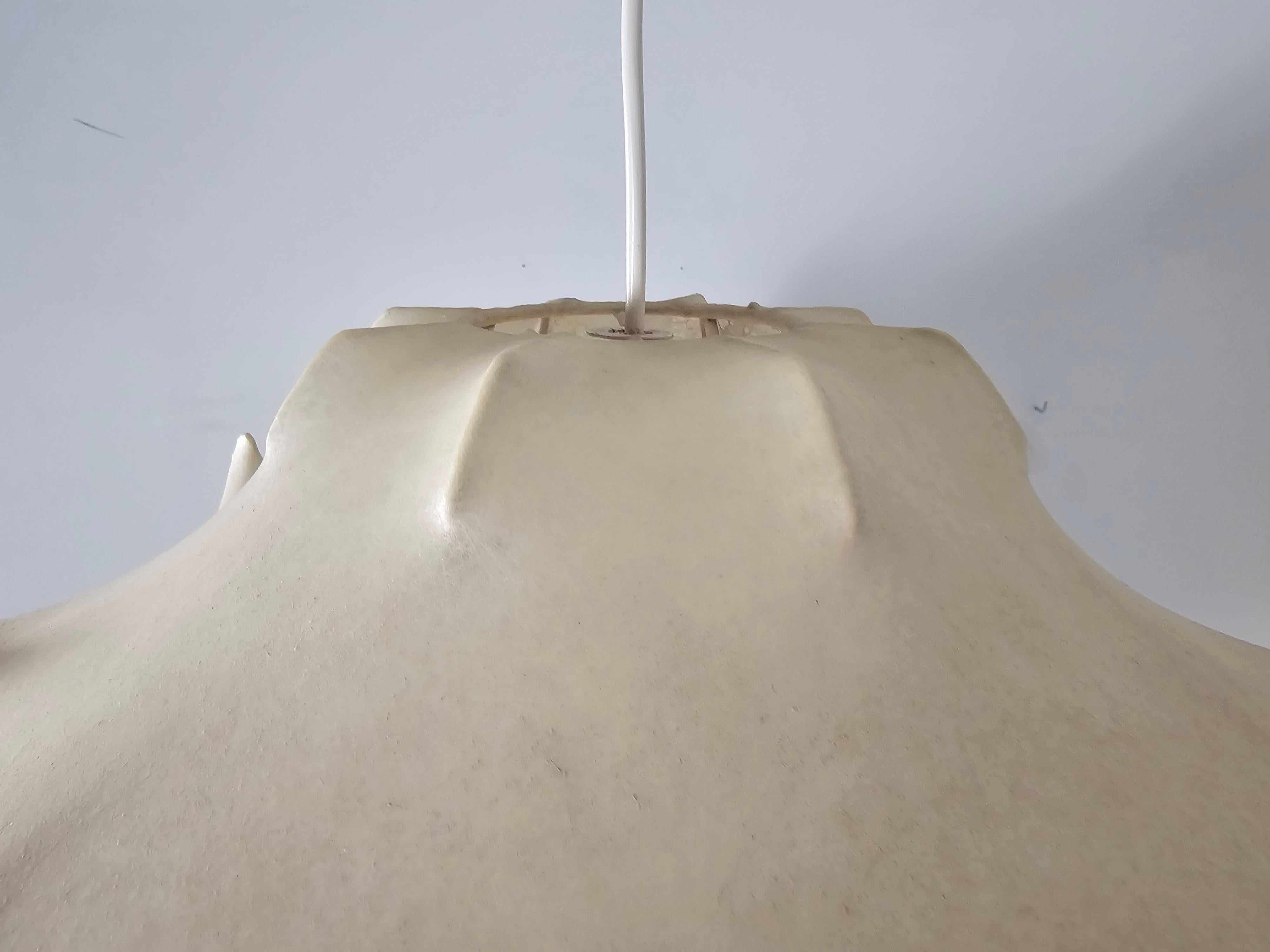 Viscontea ceiling lamp by Achille and Pier Giacomo Castiglioni Flos, 1960 4