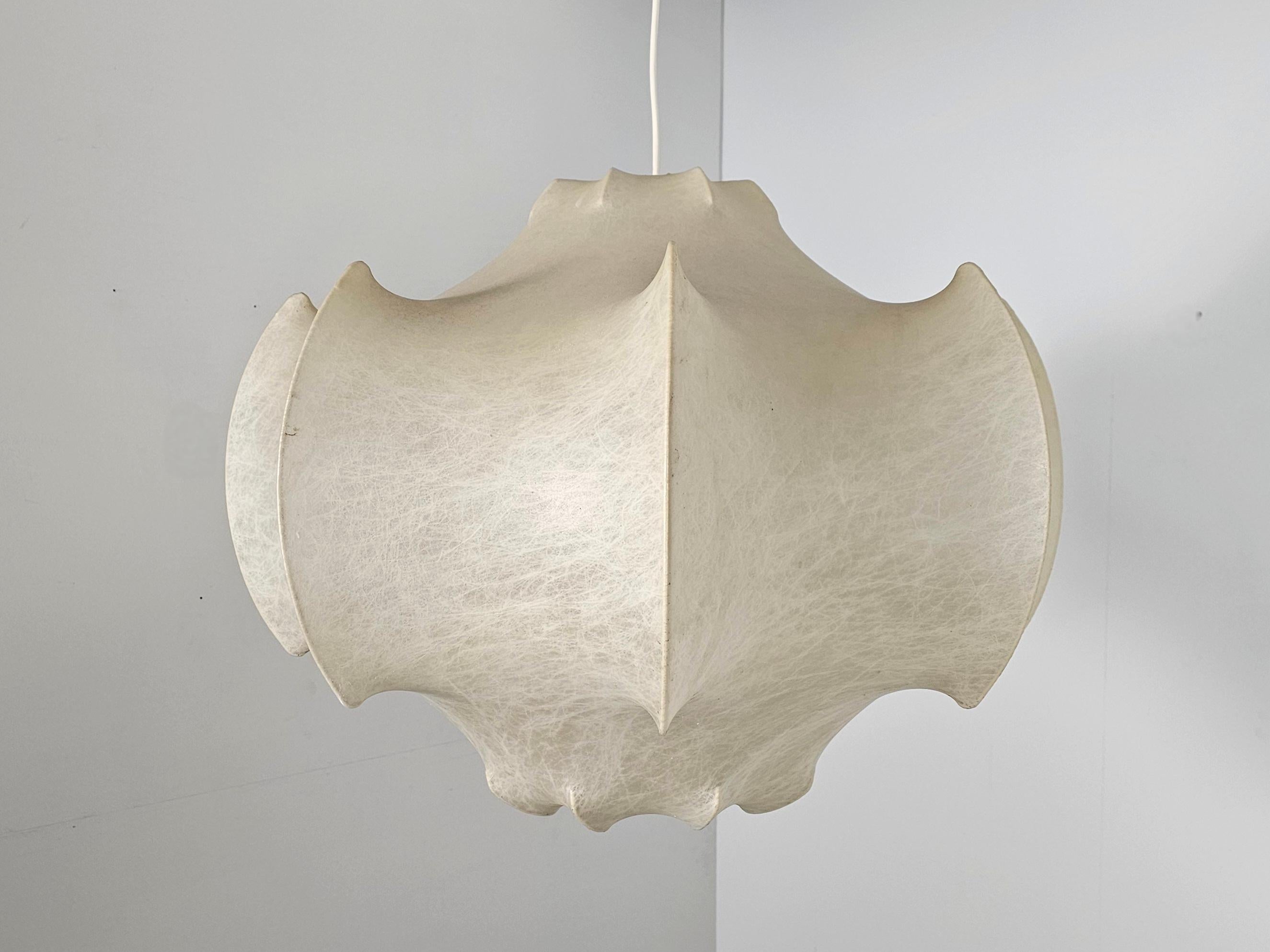 Mid-Century Modern Viscontea ceiling lamp by Achille and Pier Giacomo Castiglioni Flos, 1960